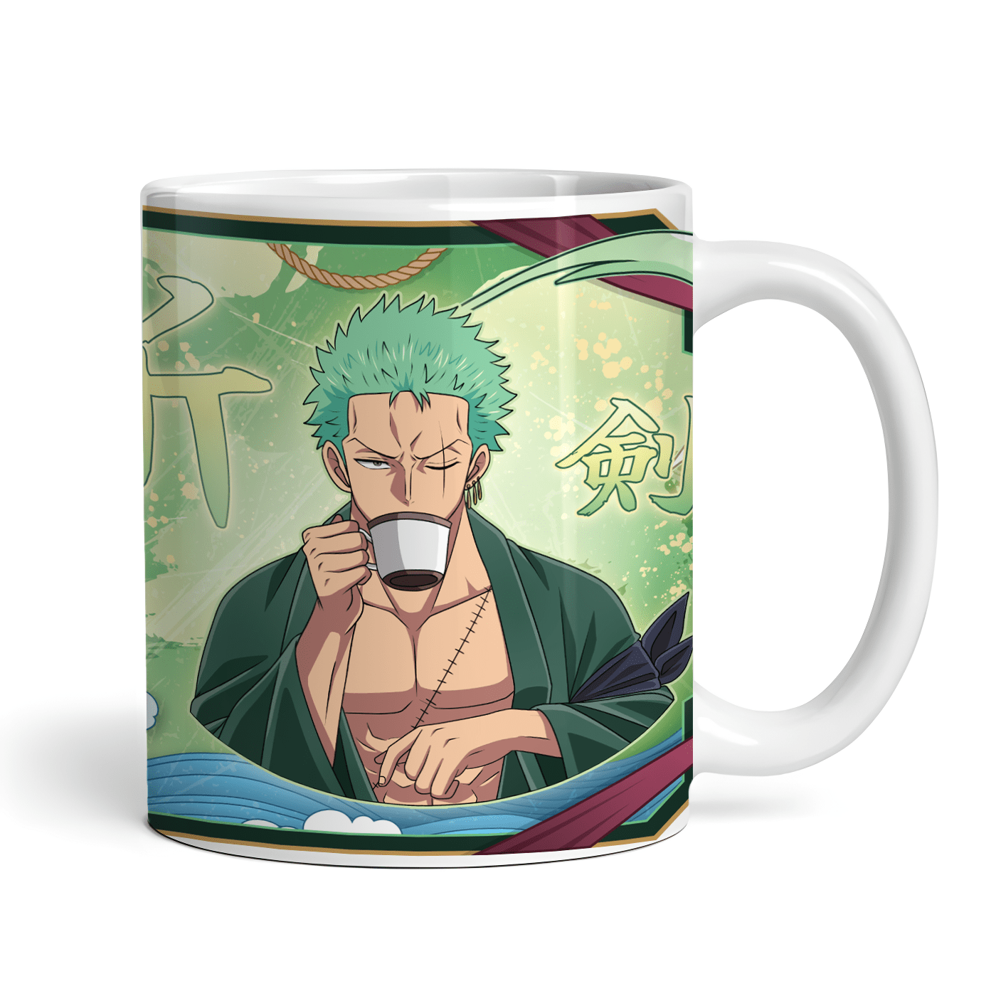 Mug - Roronoa Zoro - Shonen Shield