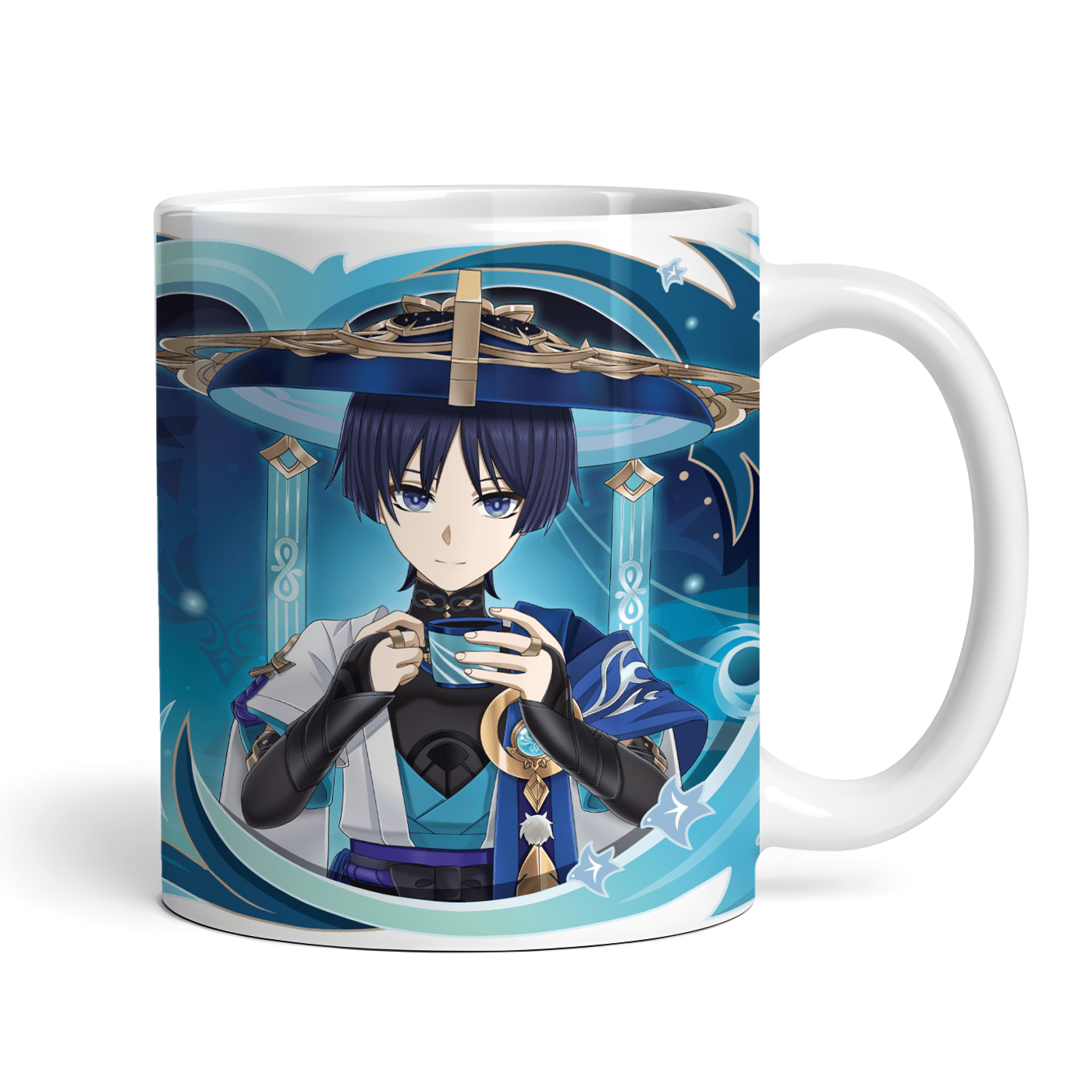 Mug - Wanderer - Shonen Shield
