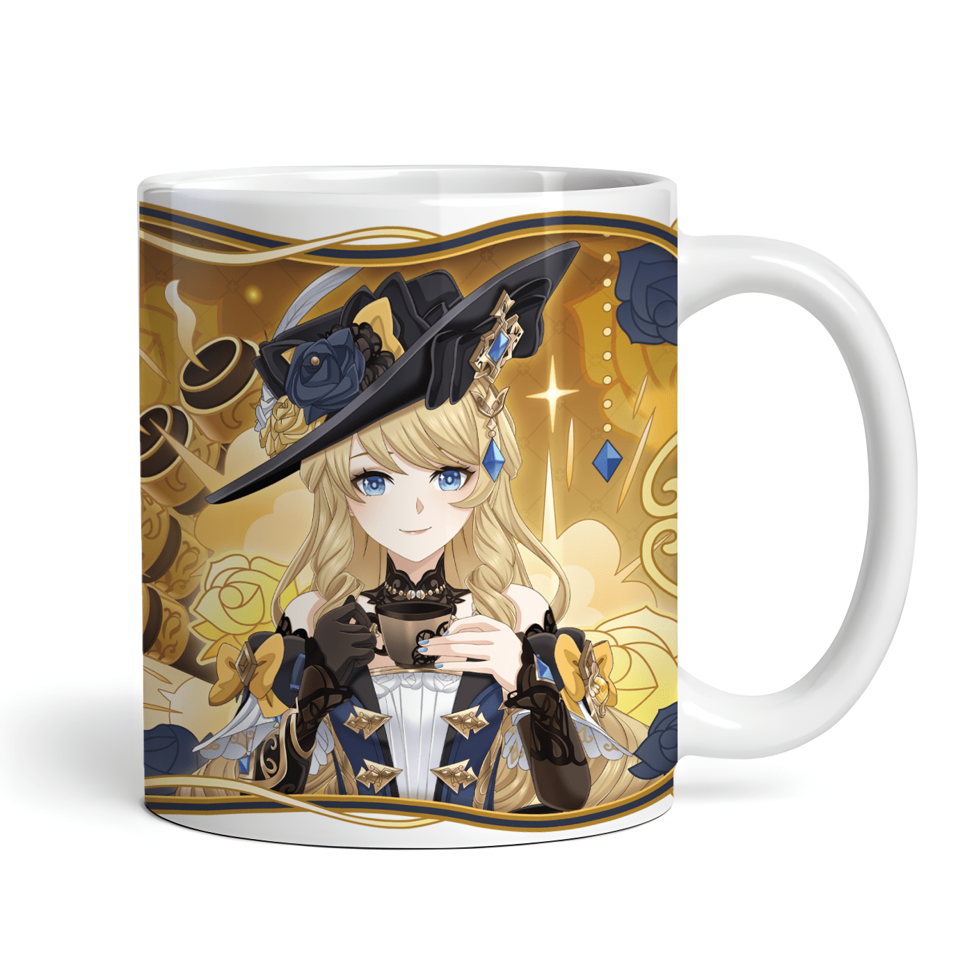 Mug - Navia - Shonen Shield