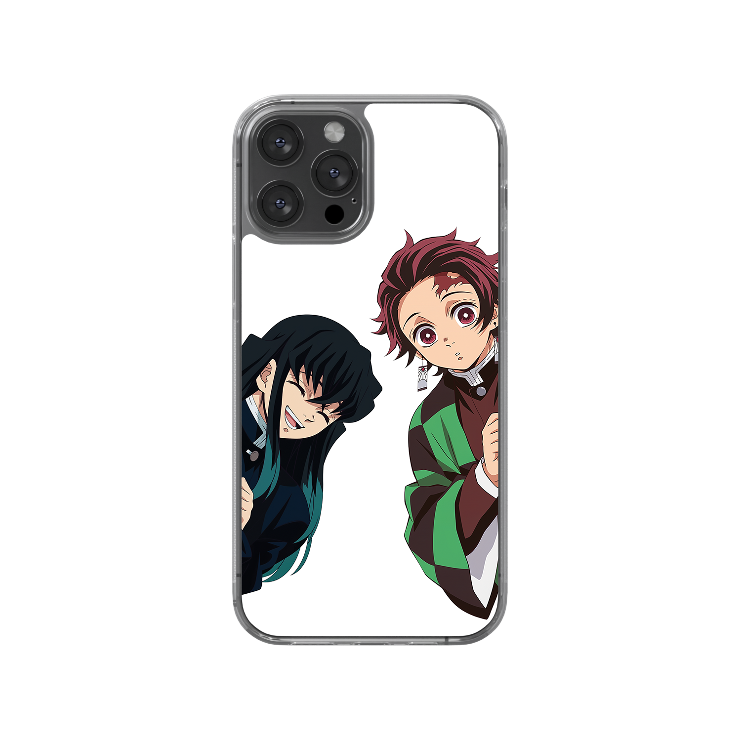 Obani Iguro & Mitsuri Kanroji Phone Case