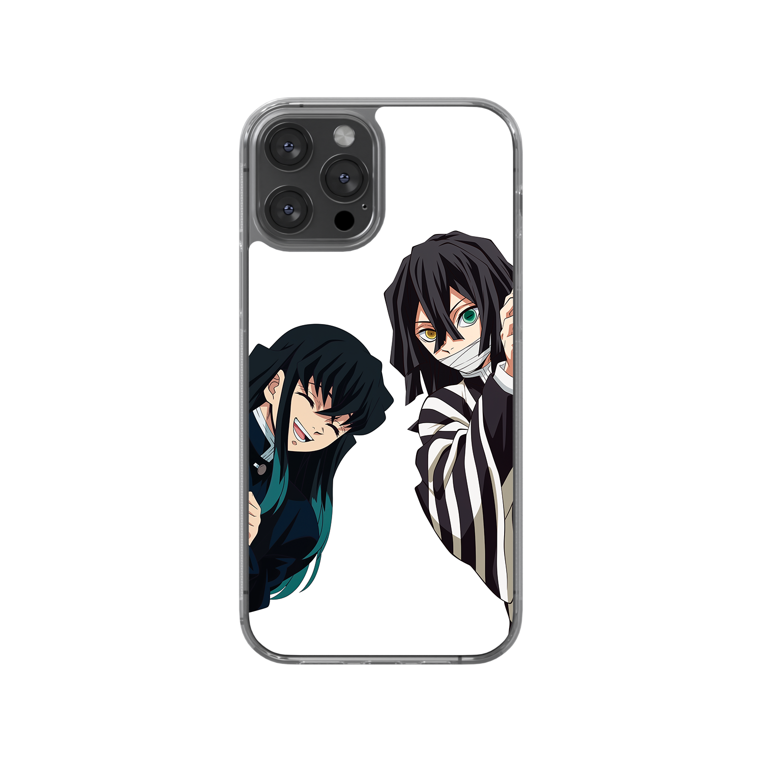 Obani Iguro & Mitsuri Kanroji Phone Case