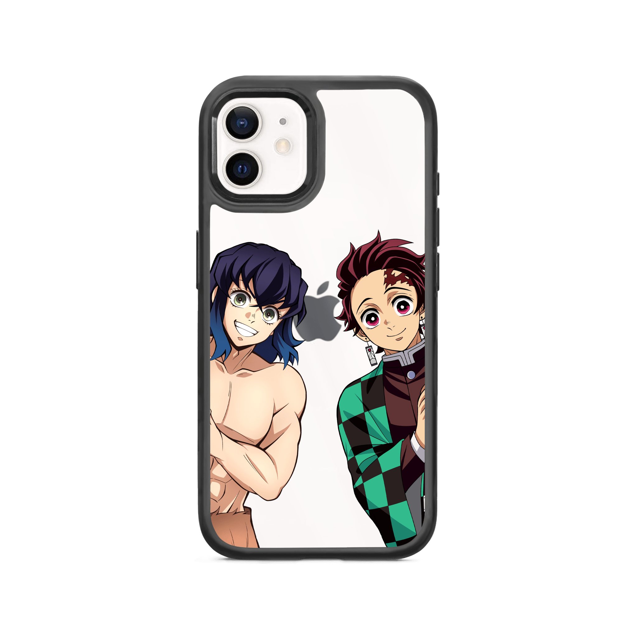 Coque de téléphone - Demon Slayer - Tanjiro Kamado & Inosuke Hashibira - Shonen Shield