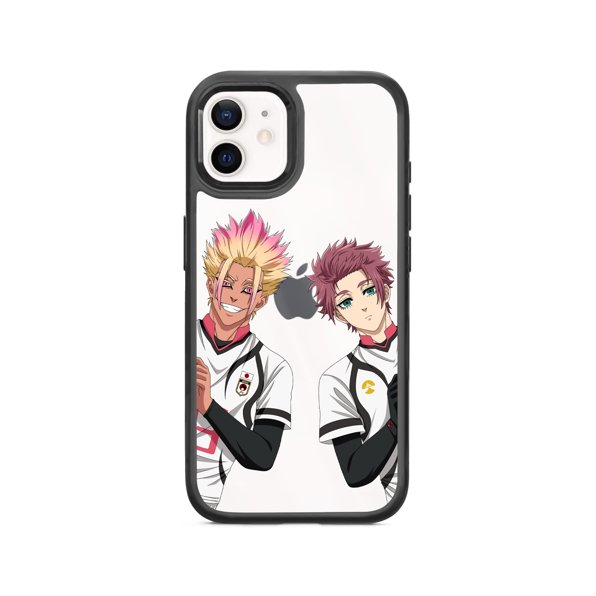 Coque de téléphone - Blue Lock - Ryusei Shidou & Sae Itoshi - Shonen Shield