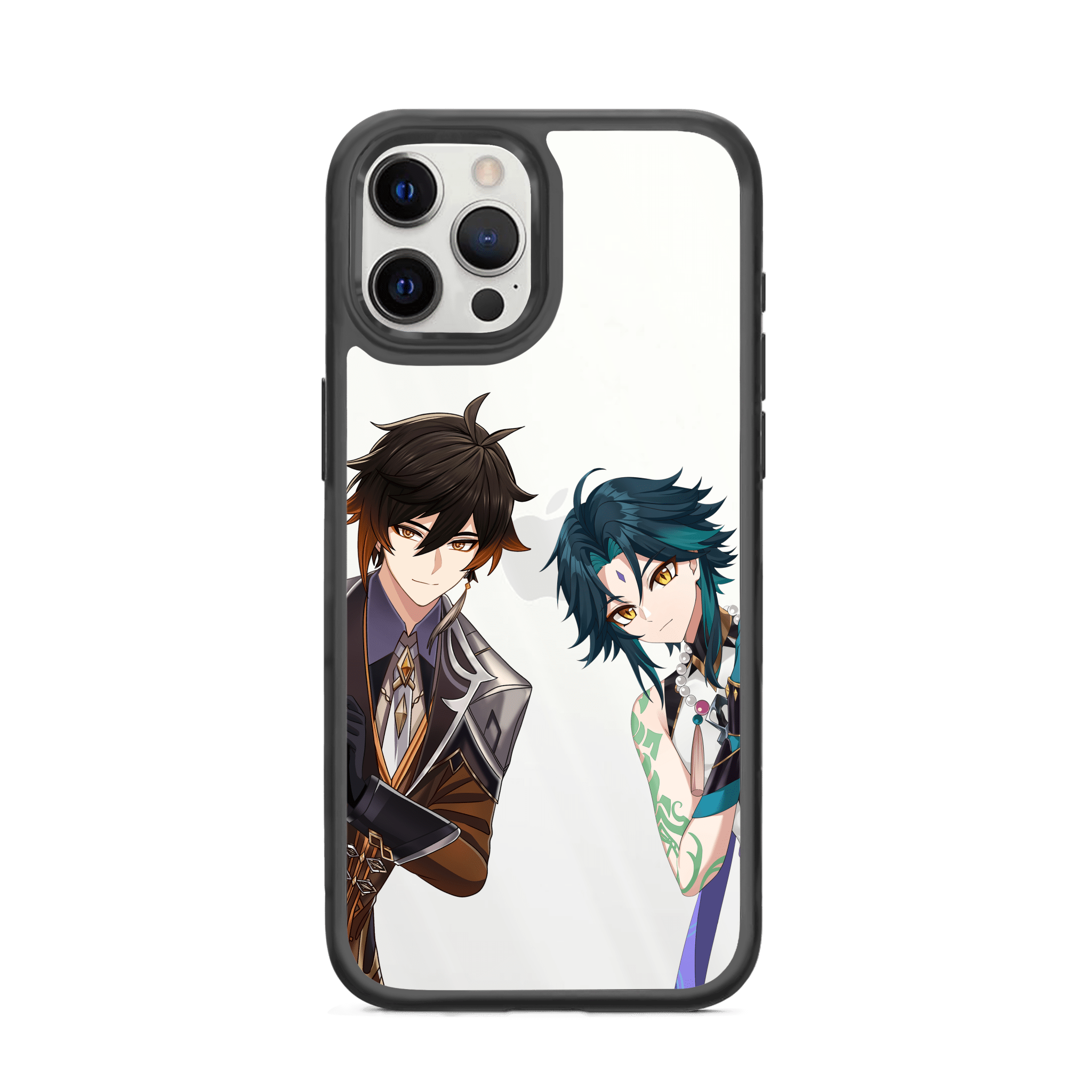 Coque de téléphone - Genshin Impact - Zhongli & Xiao - Shonen Shield