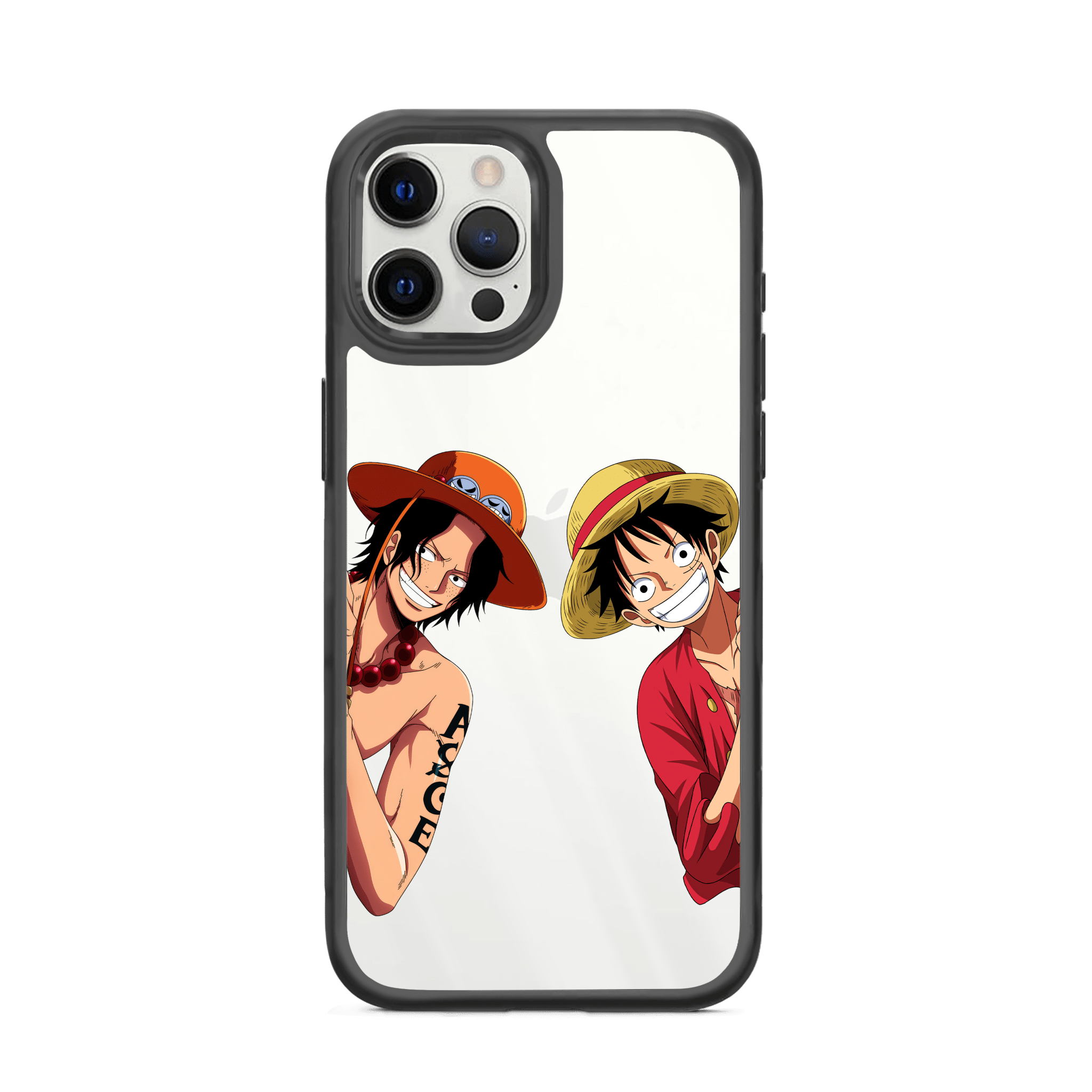 Coque de téléphone - One Piece - Monkey D Luffy & Portgas D Ace - Shonen Shield