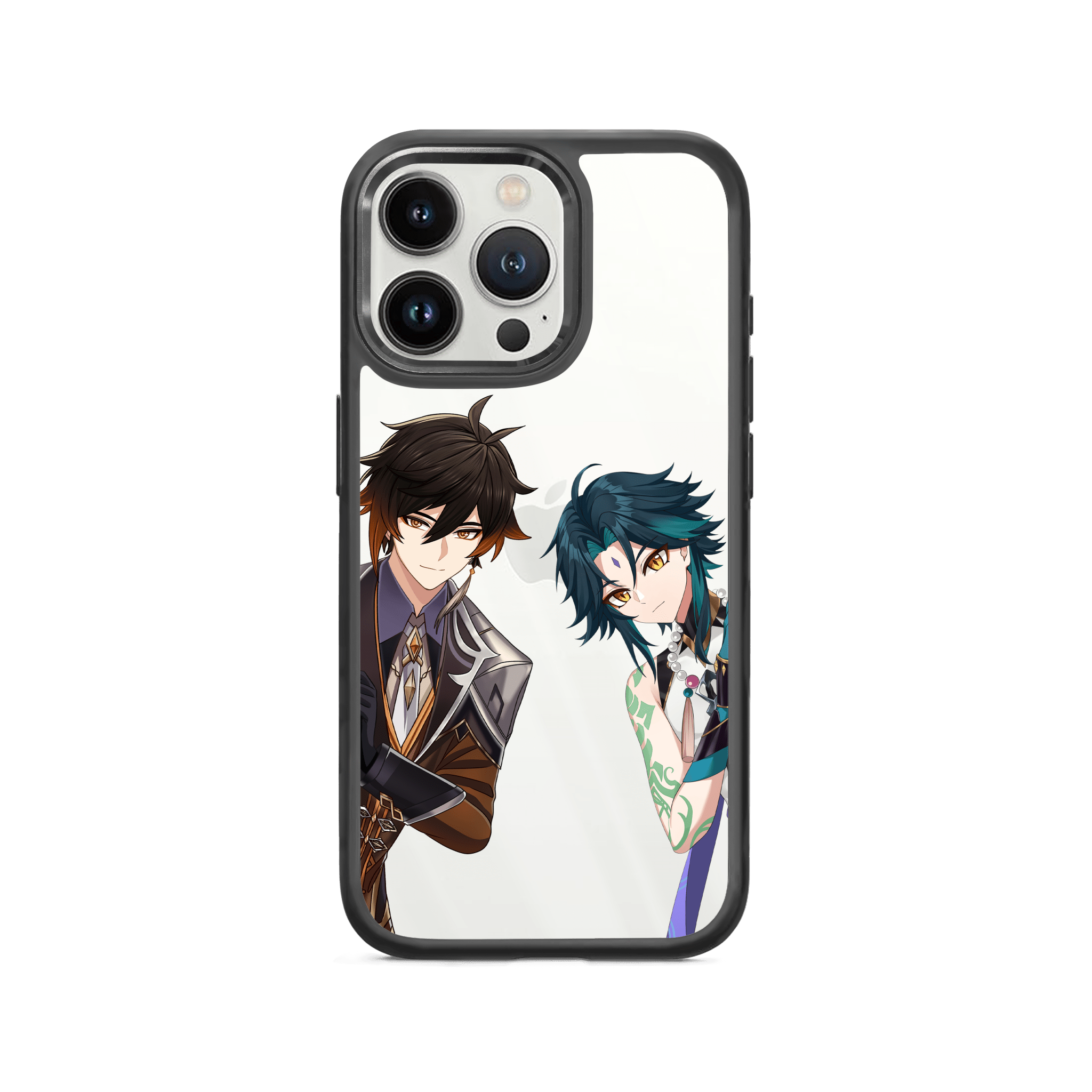 Coque de téléphone - Genshin Impact - Zhongli & Xiao - Shonen Shield