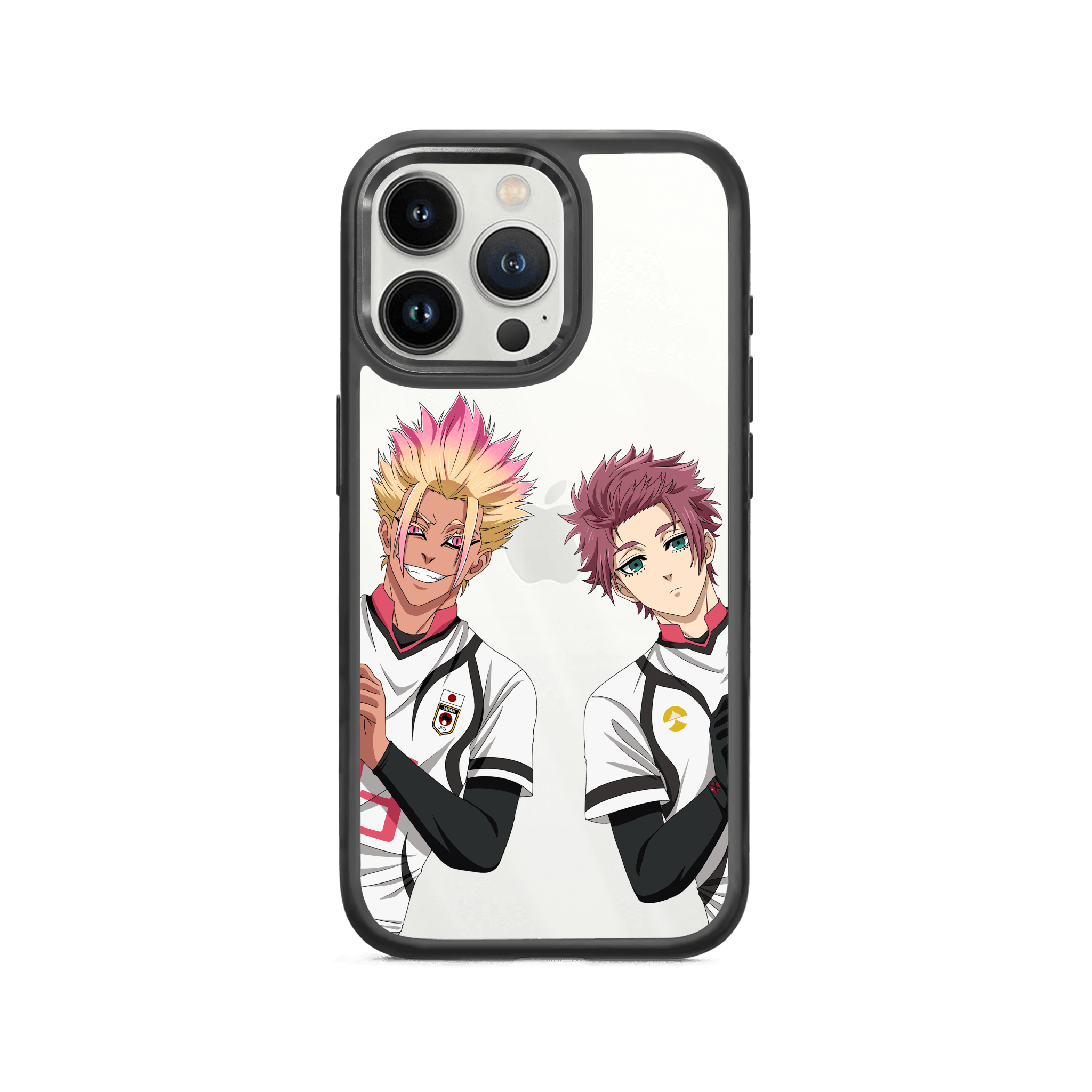 Coque de téléphone - Blue Lock - Ryusei Shidou & Sae Itoshi - Shonen Shield