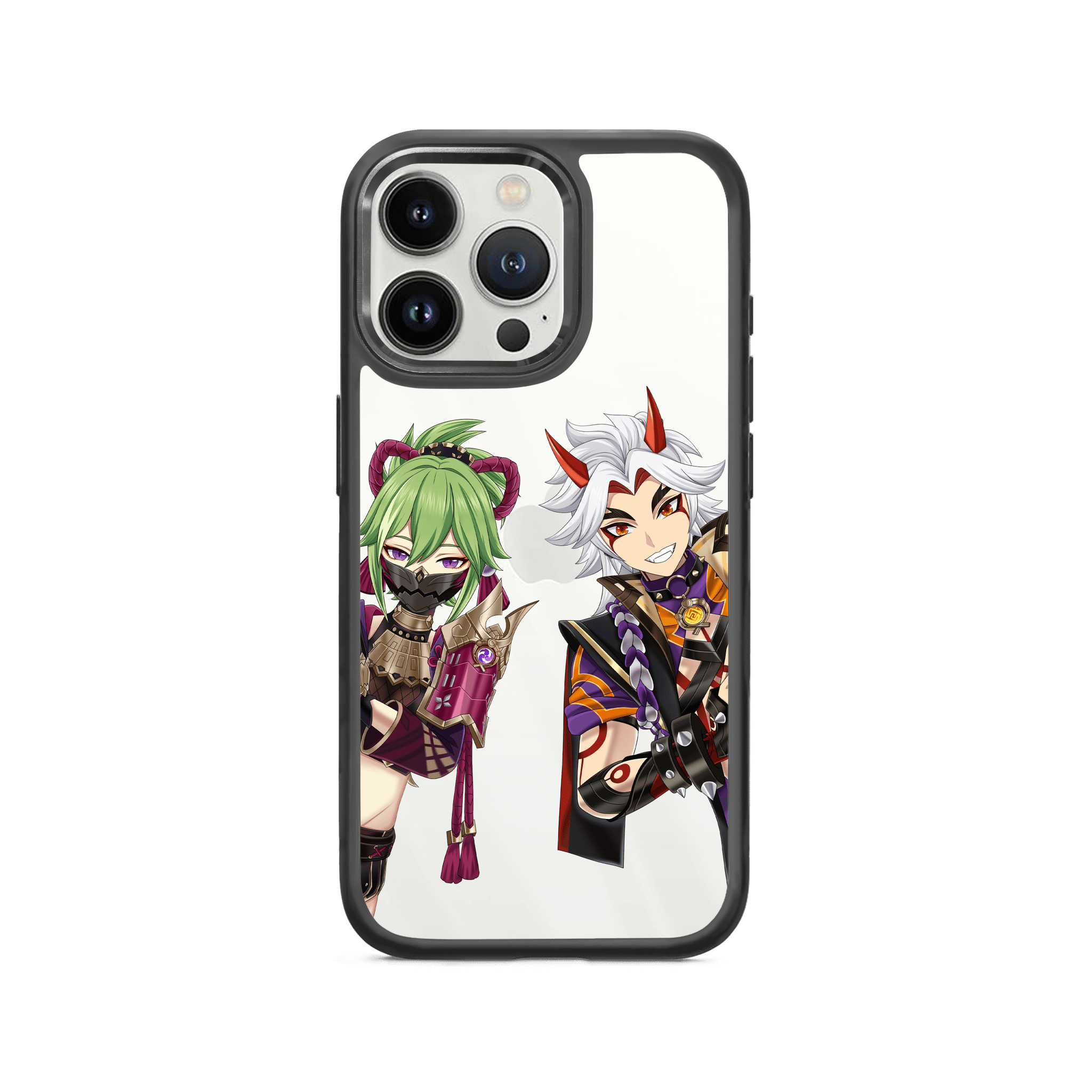 Coque de téléphone - Genshin Impact - Kuki Shinobu & Arataki Itto - Shonen Shield