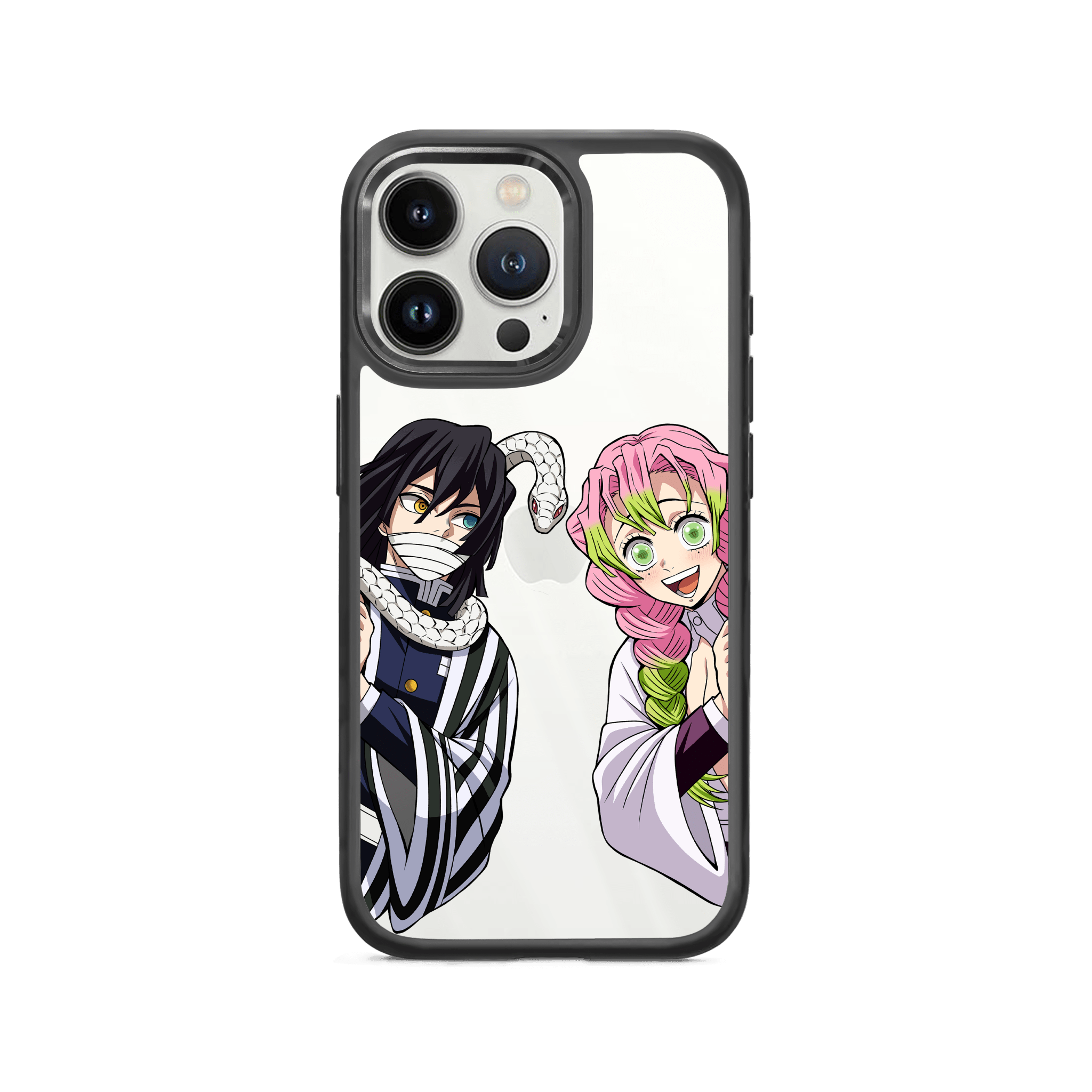 Coque de téléphone - Demon Slayer - Obanai Iguro & Mitsuri Kanroji - Shonen Shield