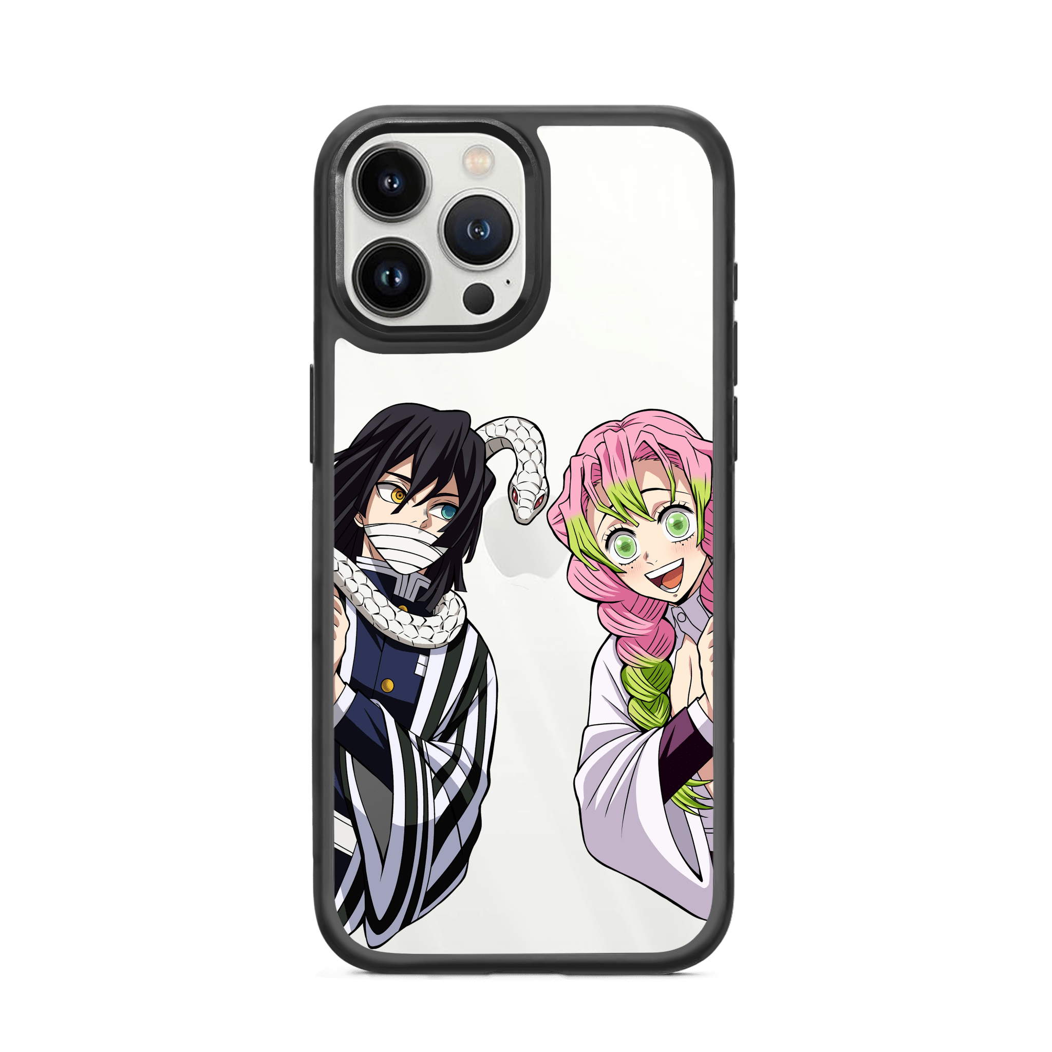 Coque de téléphone - Demon Slayer - Obanai Iguro & Mitsuri Kanroji - Shonen Shield