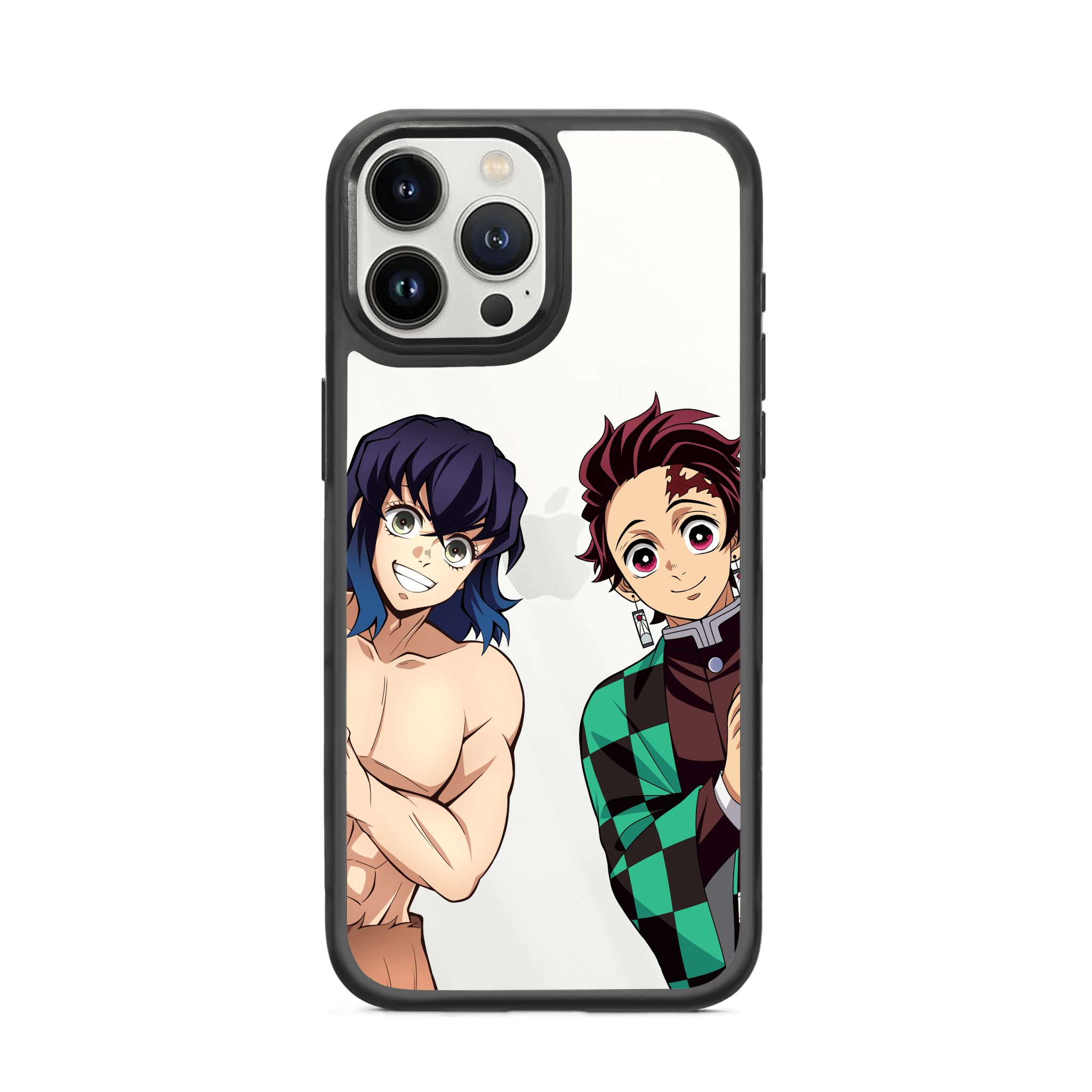 Coque de téléphone - Demon Slayer - Tanjiro Kamado & Inosuke Hashibira - Shonen Shield