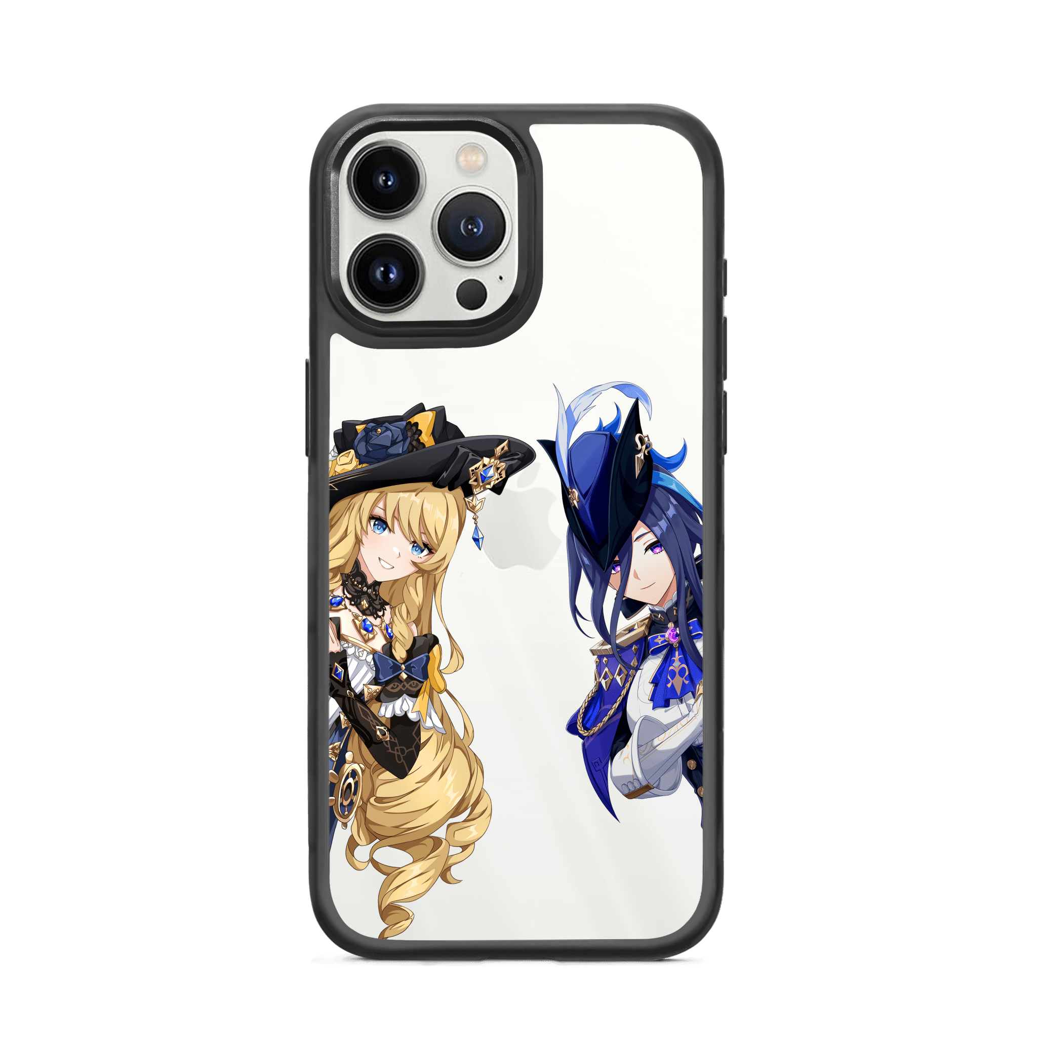 Coque de téléphone - Genshin Impact - Navia & Clorinde - Shonen Shield