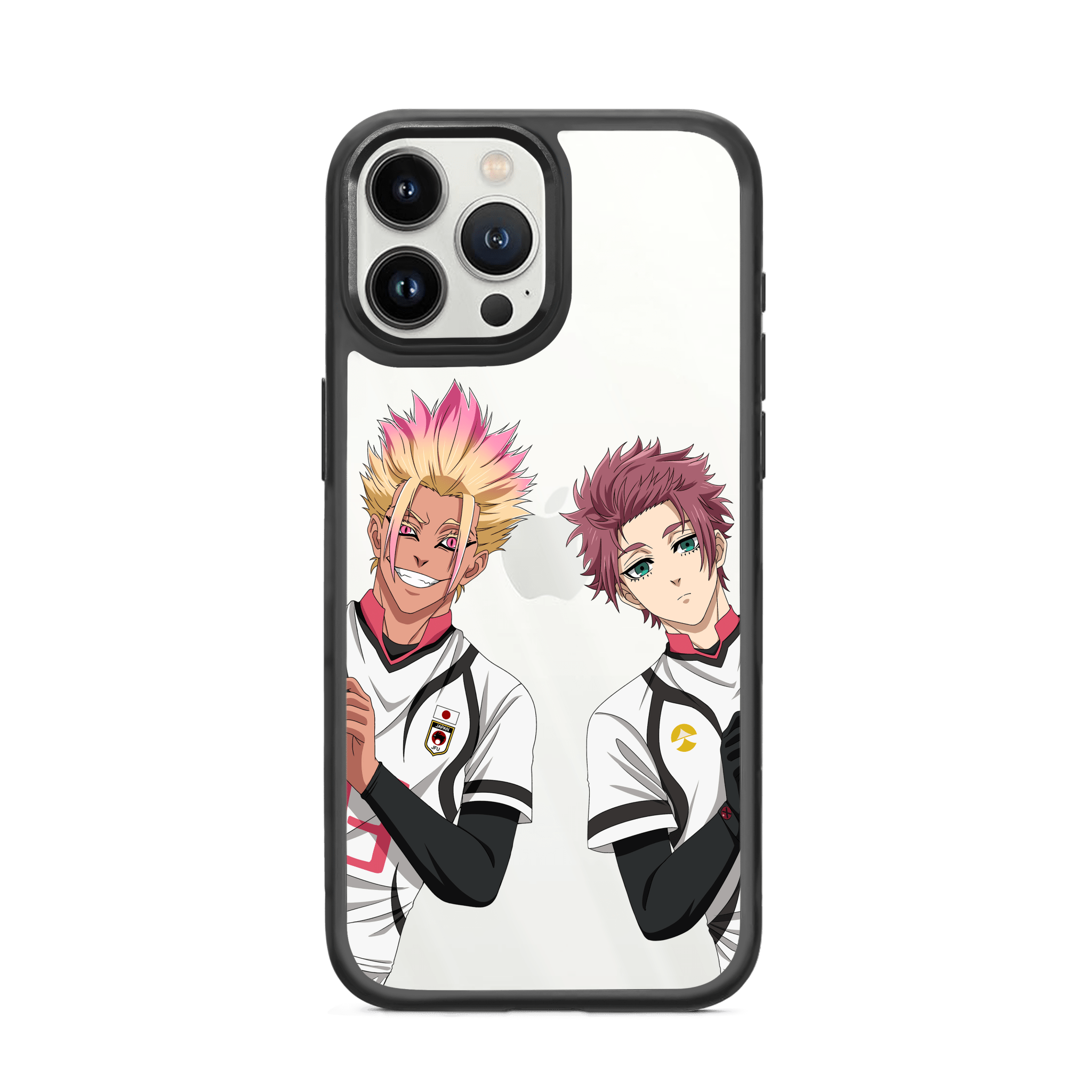 Coque de téléphone - Blue Lock - Ryusei Shidou & Sae Itoshi - Shonen Shield