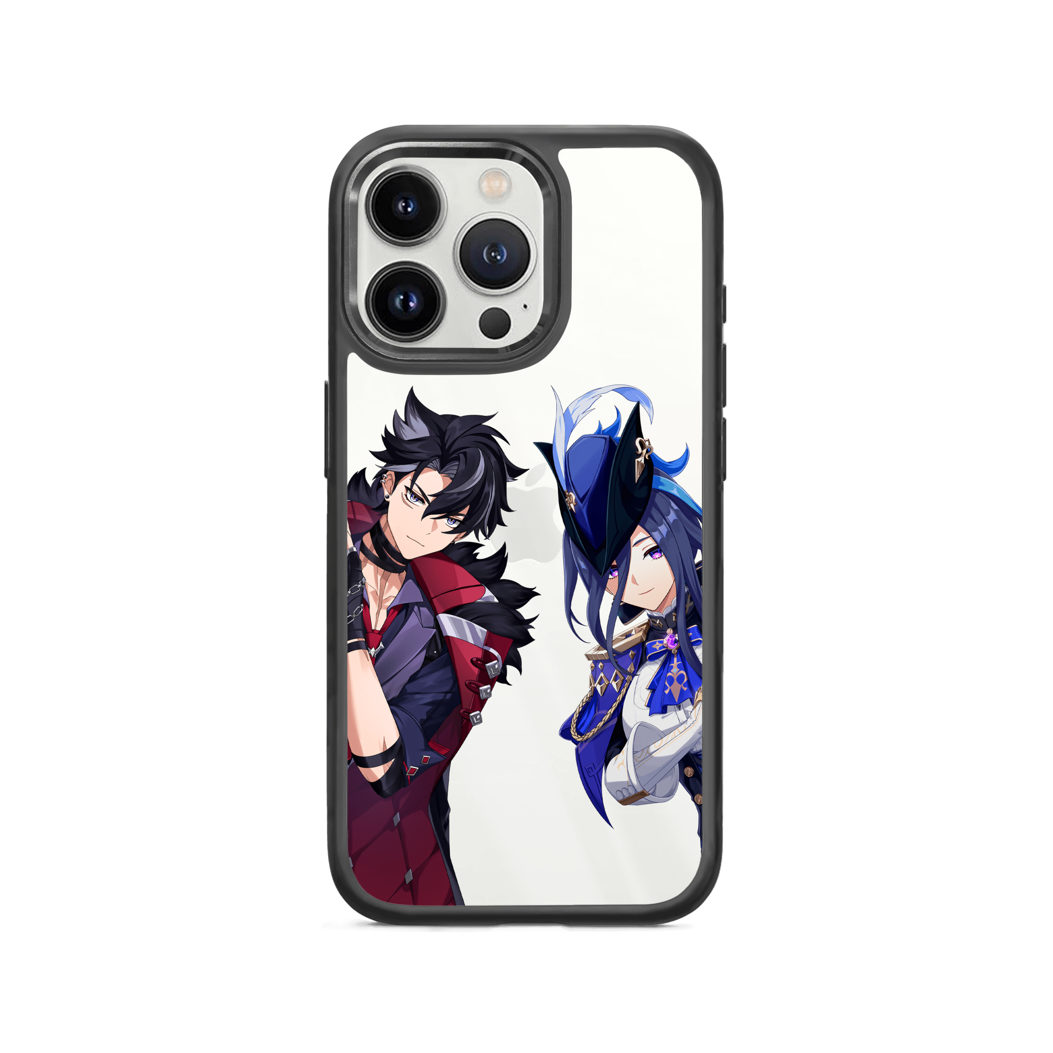 Coque de téléphone - Genshin Impact - Wriothesley & Clorinde - Shonen Shield