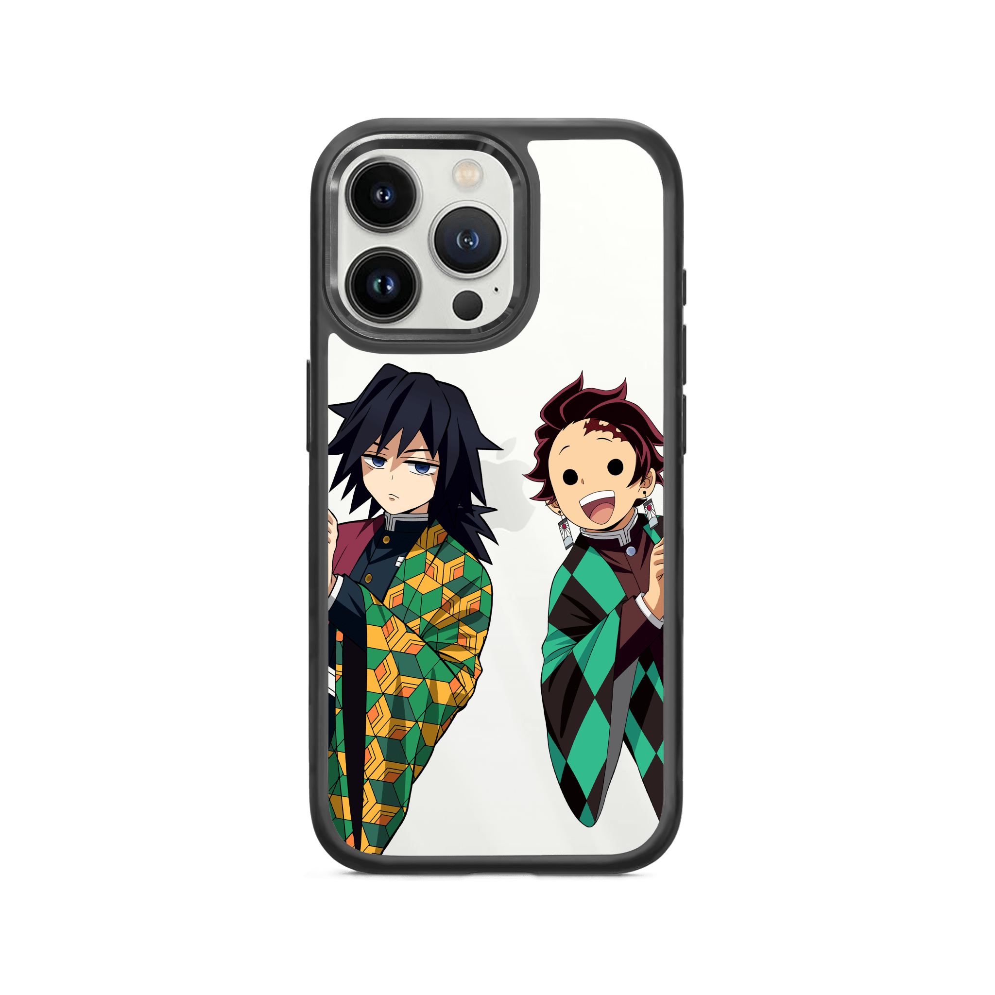 Coque de téléphone - Demon Slayer - Tanjiro Kamado & Giyu Tomioka - Shonen Shield