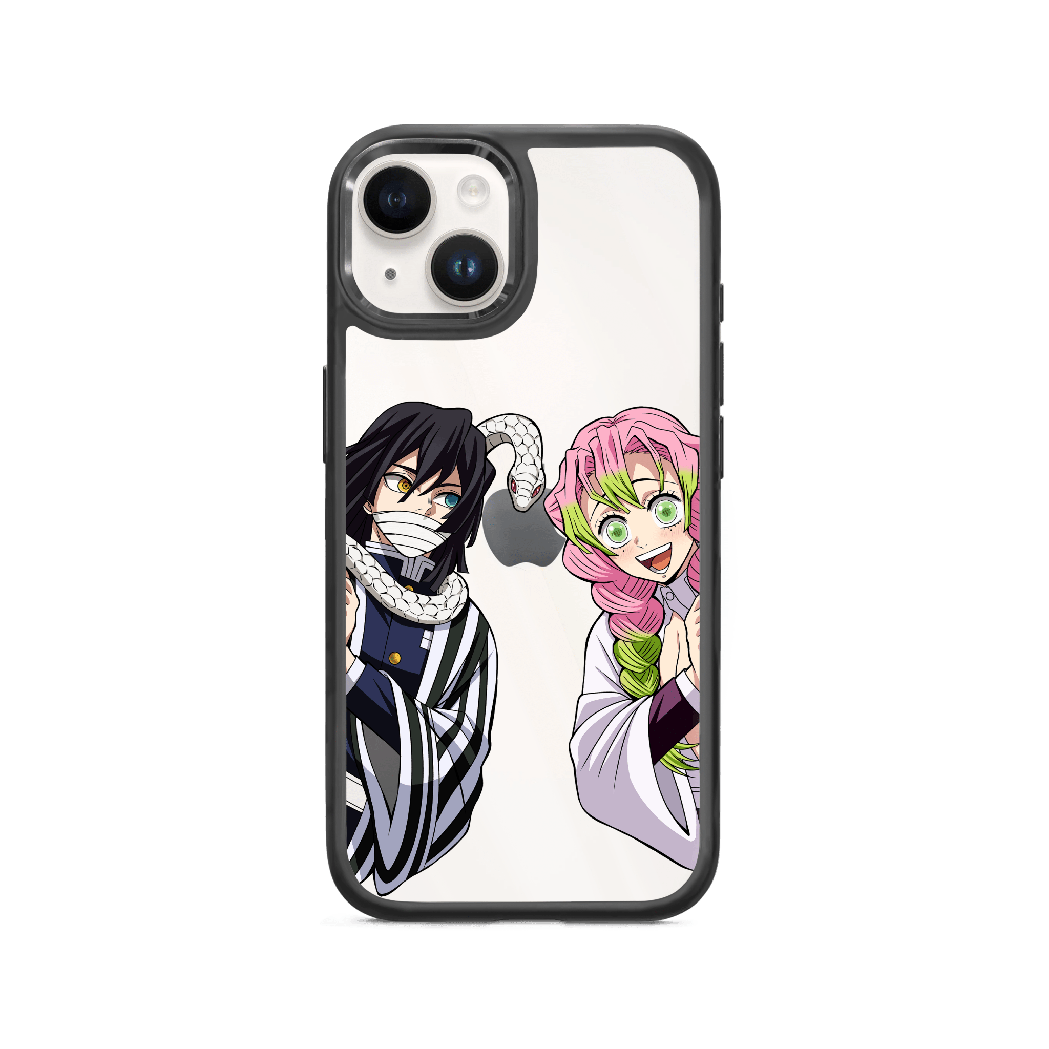 Coque de téléphone - Demon Slayer - Obanai Iguro & Mitsuri Kanroji - Shonen Shield