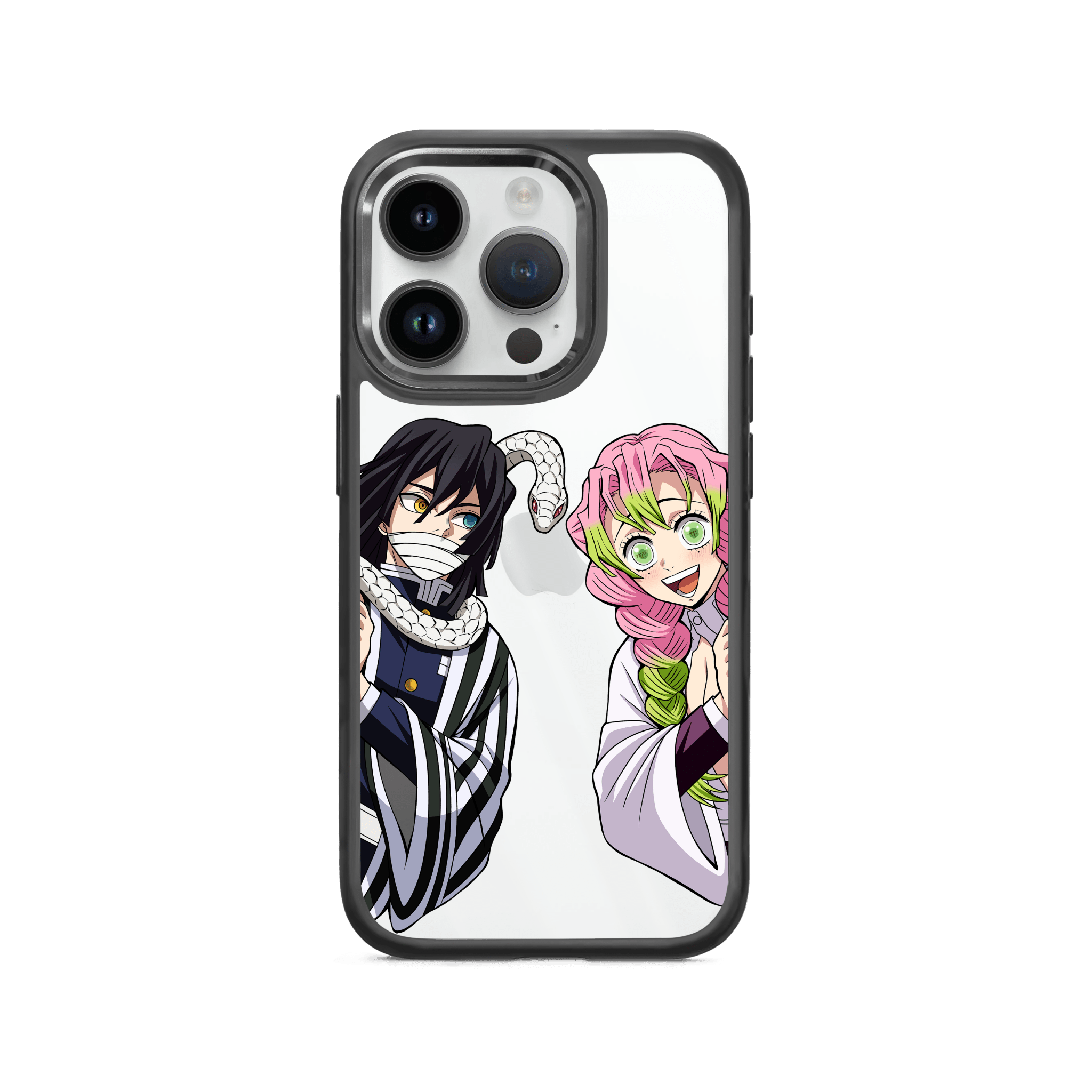 Coque de téléphone - Demon Slayer - Obanai Iguro & Mitsuri Kanroji - Shonen Shield