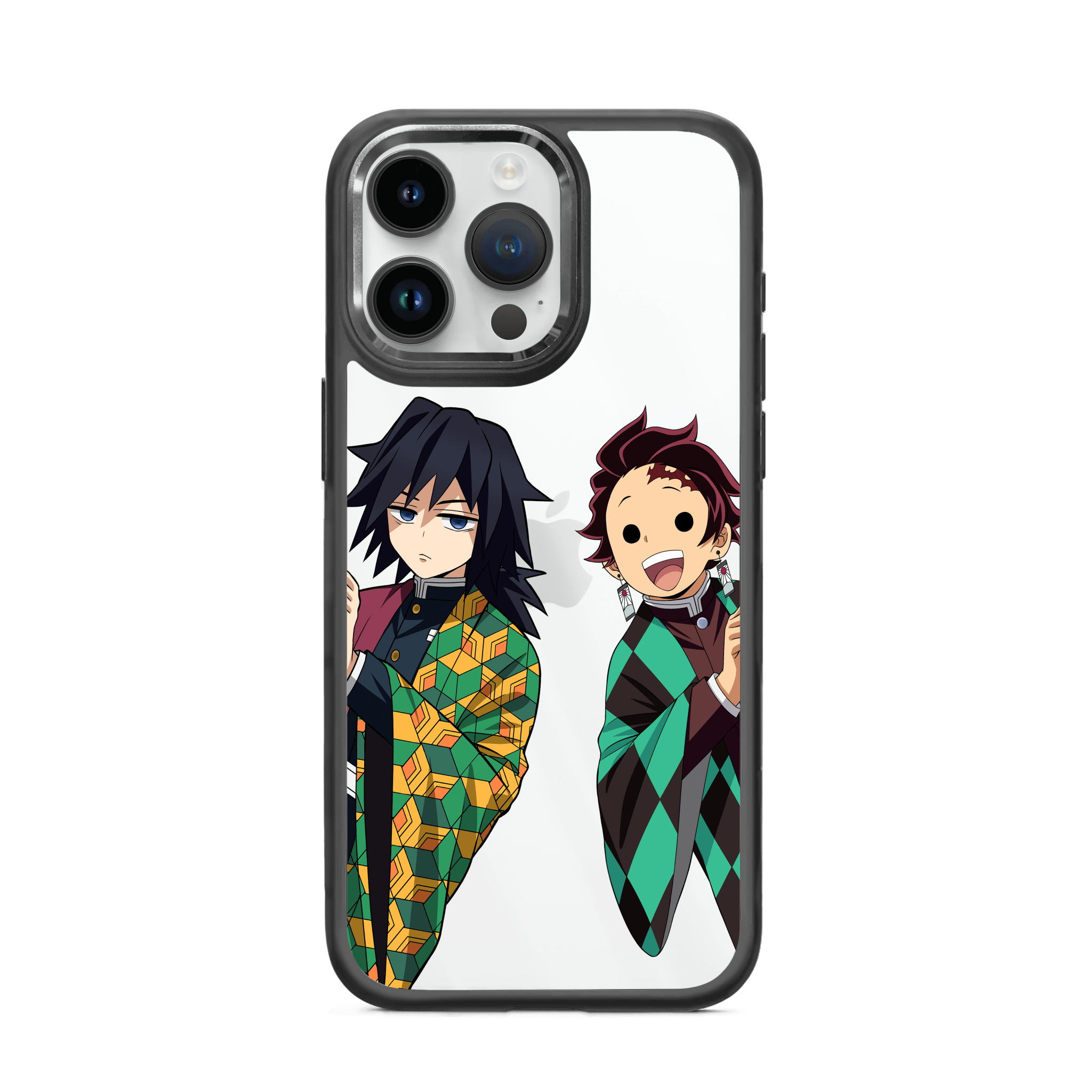 Coque de téléphone - Demon Slayer - Tanjiro Kamado & Giyu Tomioka - Shonen Shield
