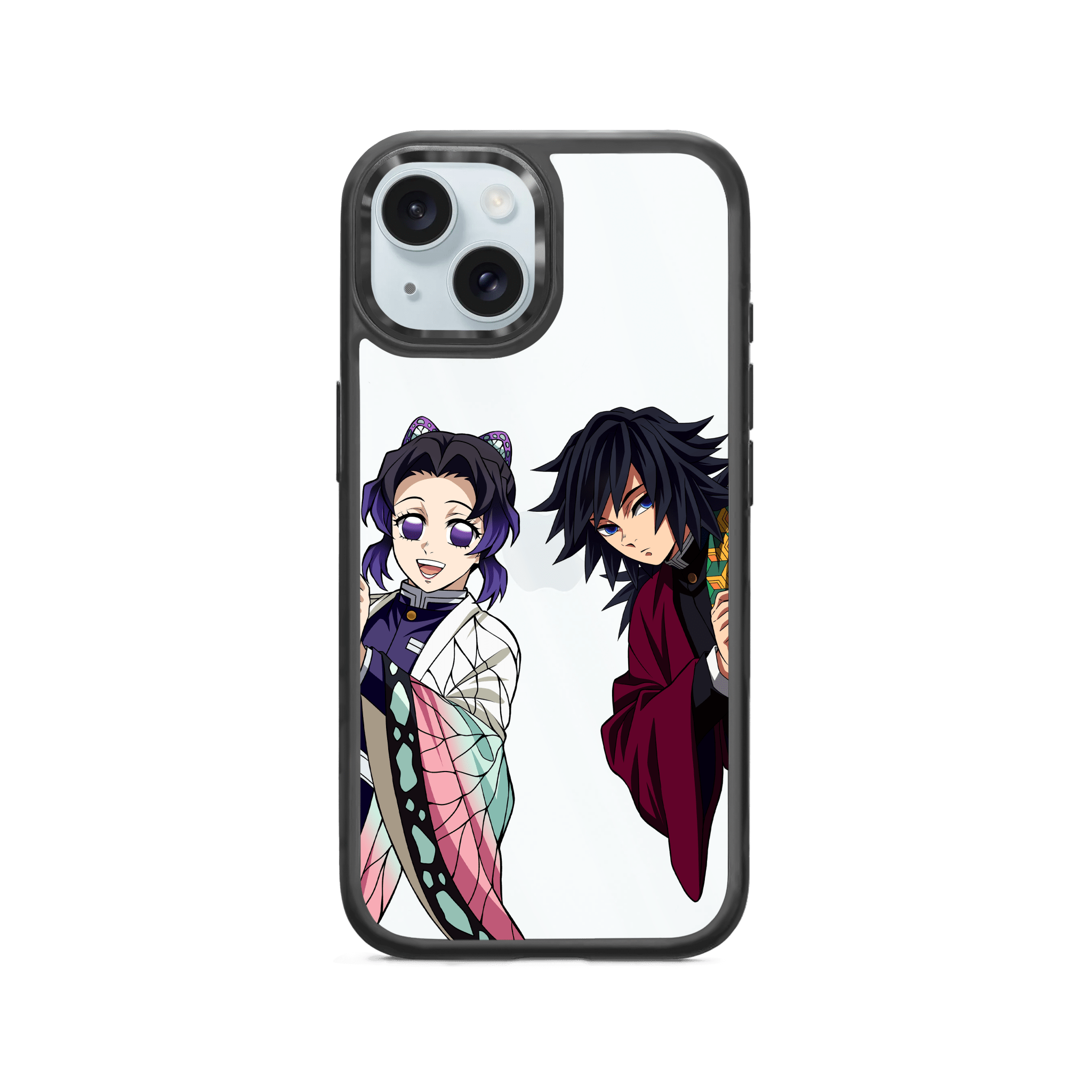 Coque de téléphone - Demon Slayer - Giyu Tomioka & Shinobu Kocho - Shonen Shield