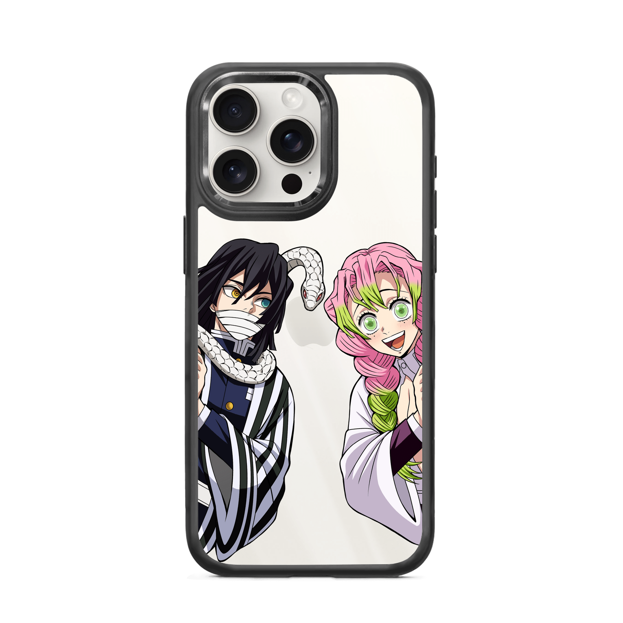 Coque de téléphone - Demon Slayer - Obanai Iguro & Mitsuri Kanroji - Shonen Shield