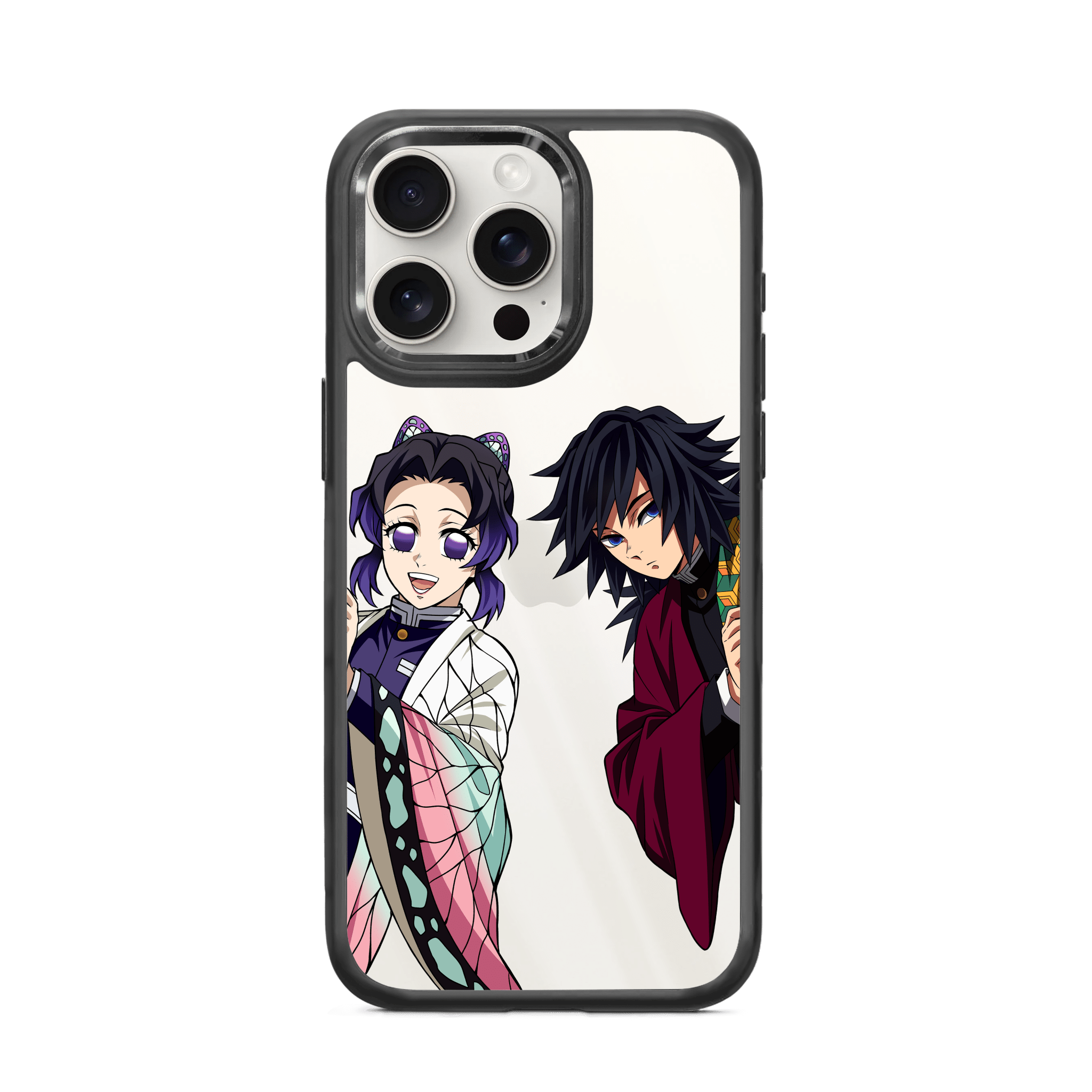 Coque de téléphone - Demon Slayer - Giyu Tomioka & Shinobu Kocho - Shonen Shield