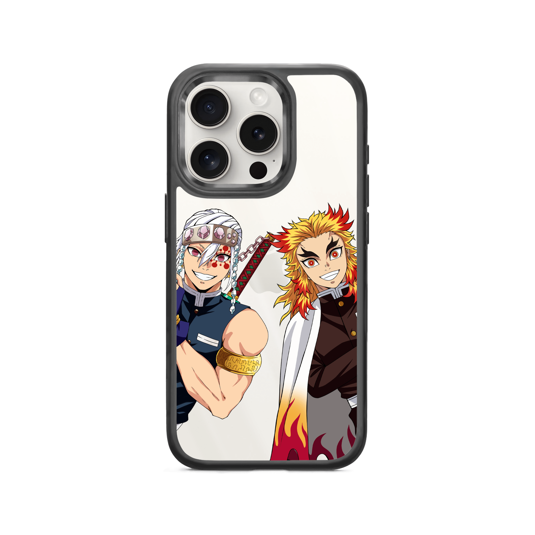 Coque de téléphone - Demon Slayer - Tengen Uzui & Kyojuro Rengoku - Shonen Shield