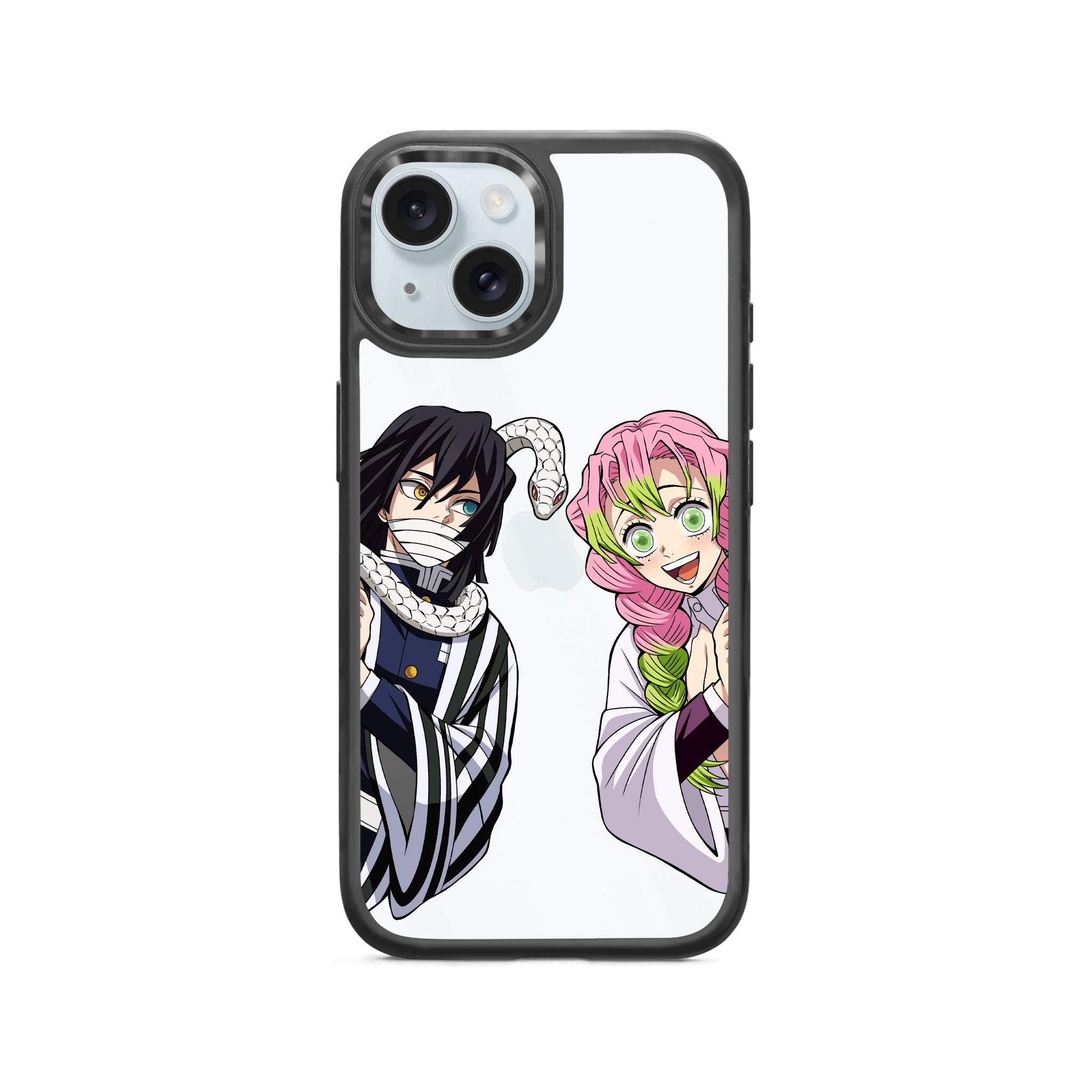 Coque de téléphone - Demon Slayer - Obanai Iguro & Mitsuri Kanroji - Shonen Shield
