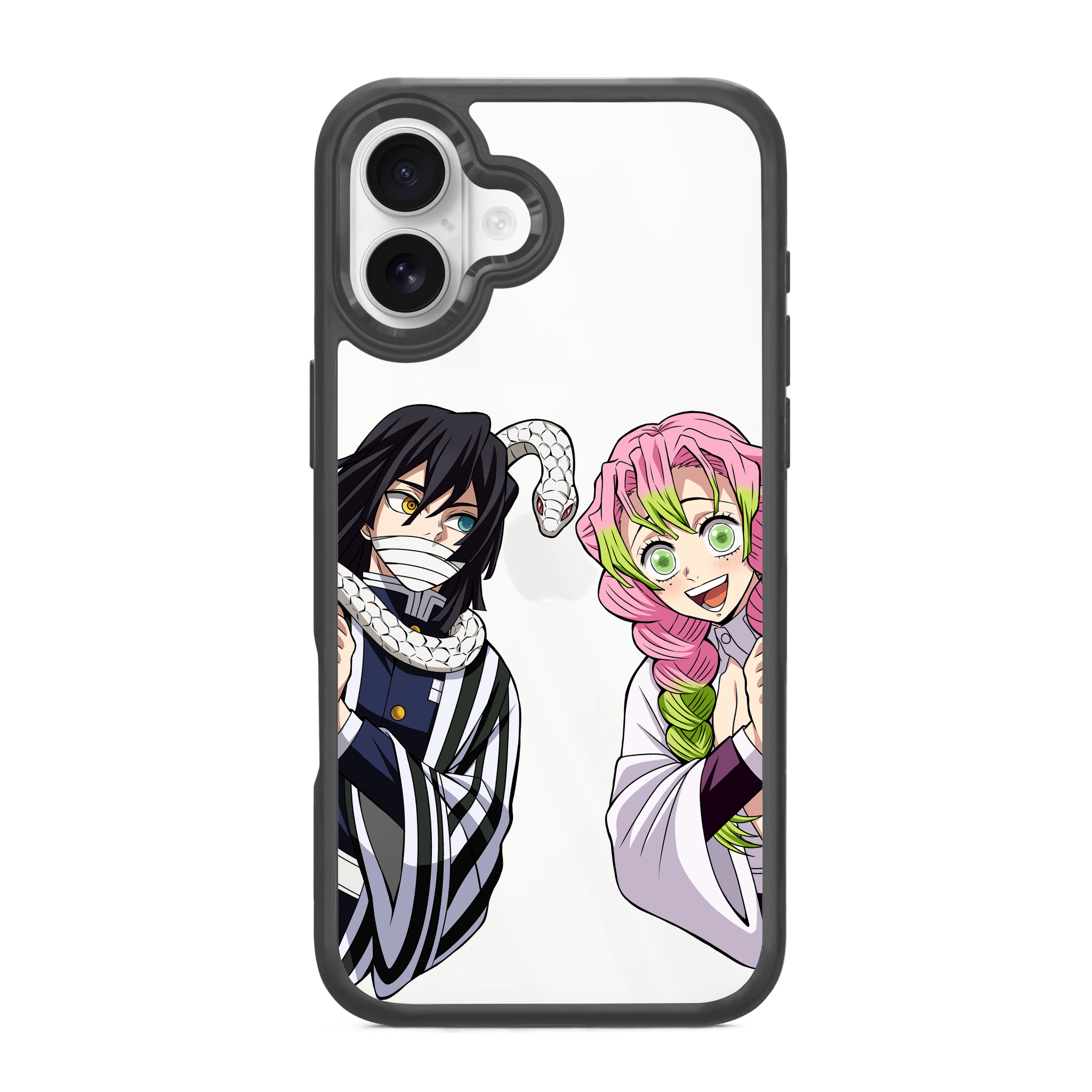Coque de téléphone - Demon Slayer - Obanai Iguro & Mitsuri Kanroji - Shonen Shield