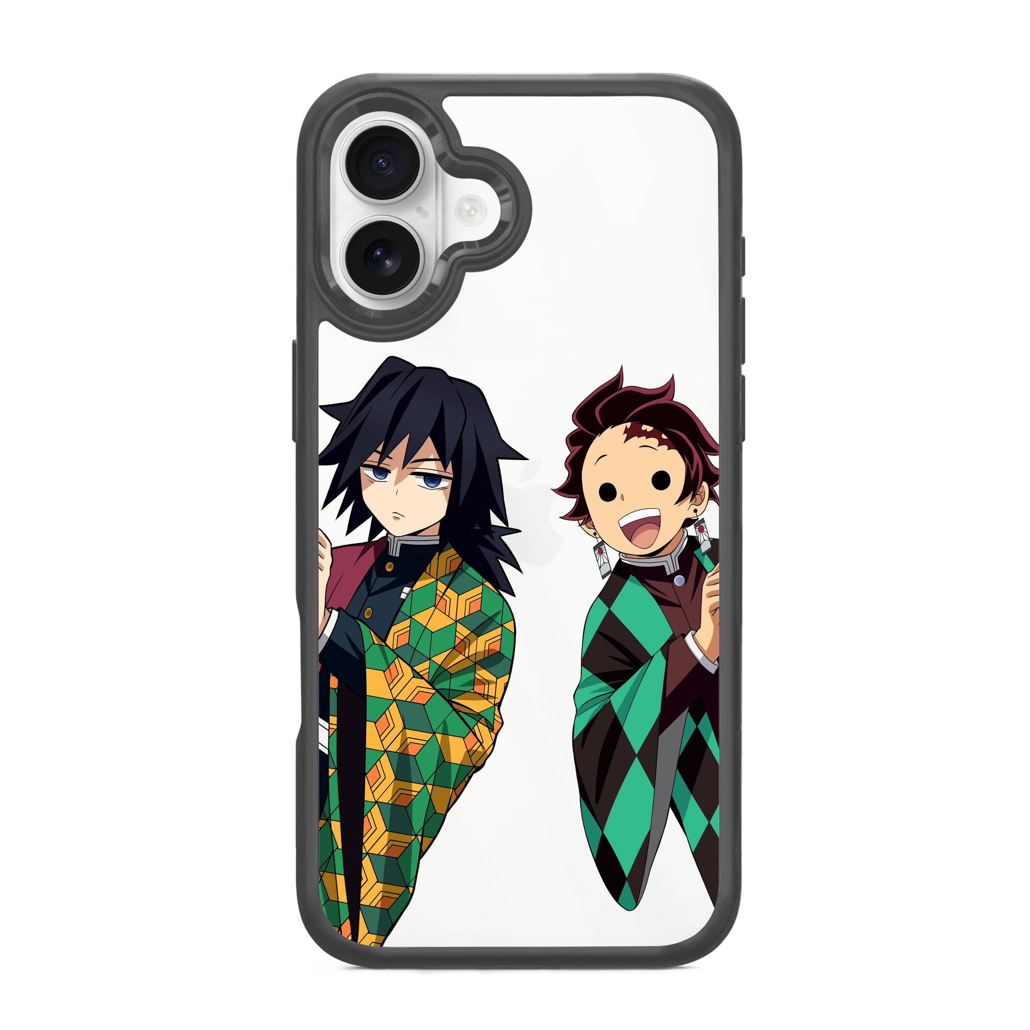 Coque de téléphone - Demon Slayer - Tanjiro Kamado & Giyu Tomioka - Shonen Shield