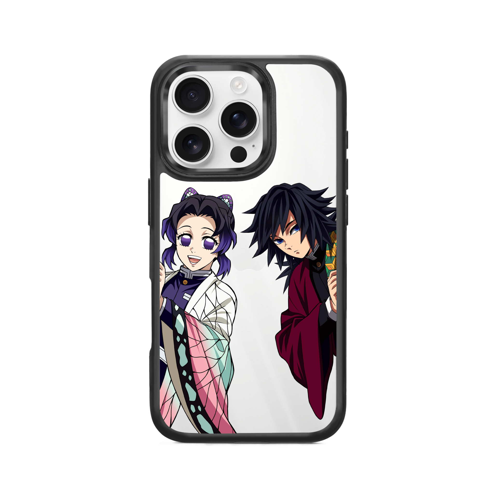 Coque de téléphone - Demon Slayer - Giyu Tomioka & Shinobu Kocho - Shonen Shield