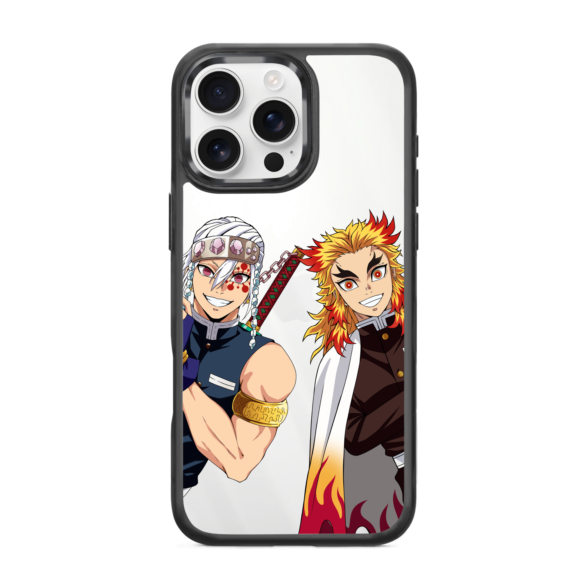 Coque de téléphone - Demon Slayer - Tengen Uzui & Kyojuro Rengoku - Shonen Shield
