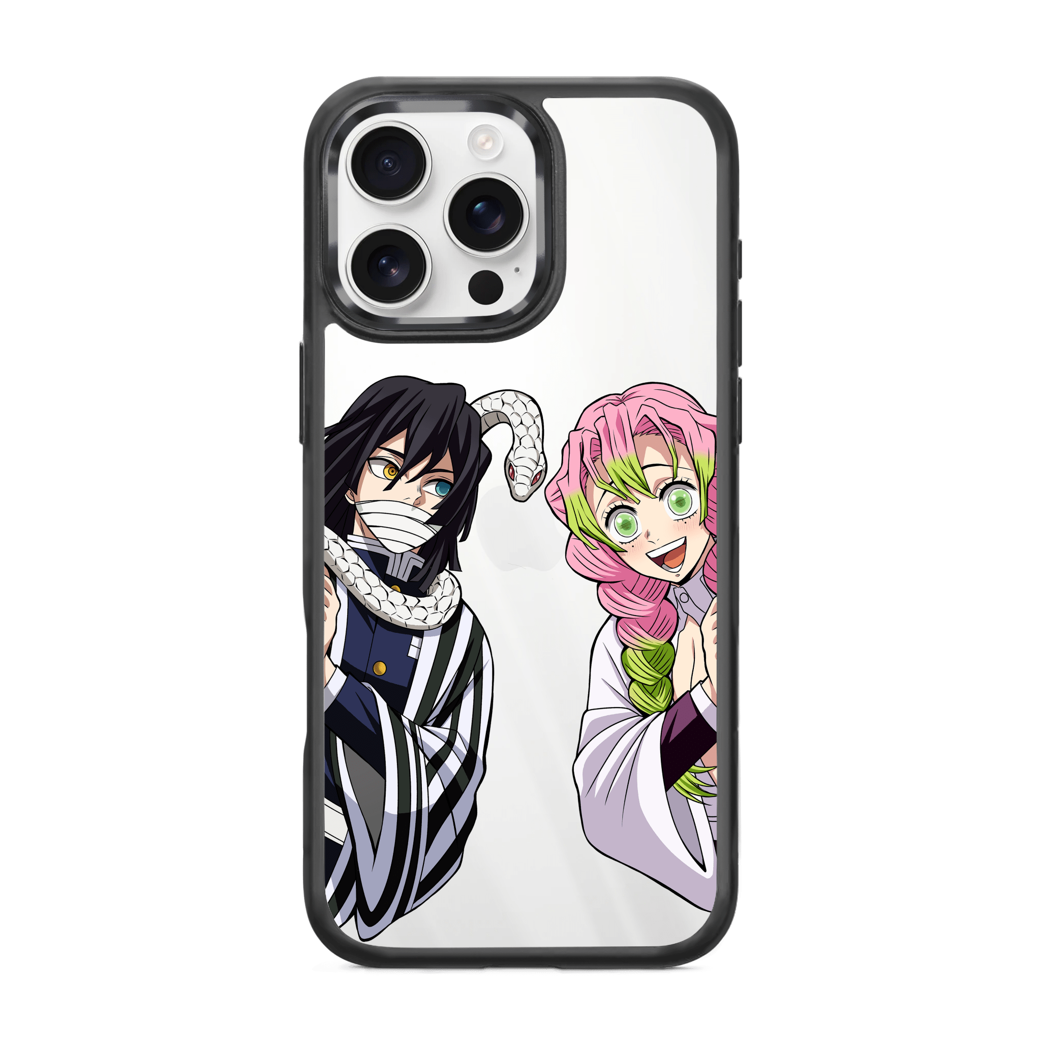 Coque de téléphone - Demon Slayer - Obanai Iguro & Mitsuri Kanroji - Shonen Shield