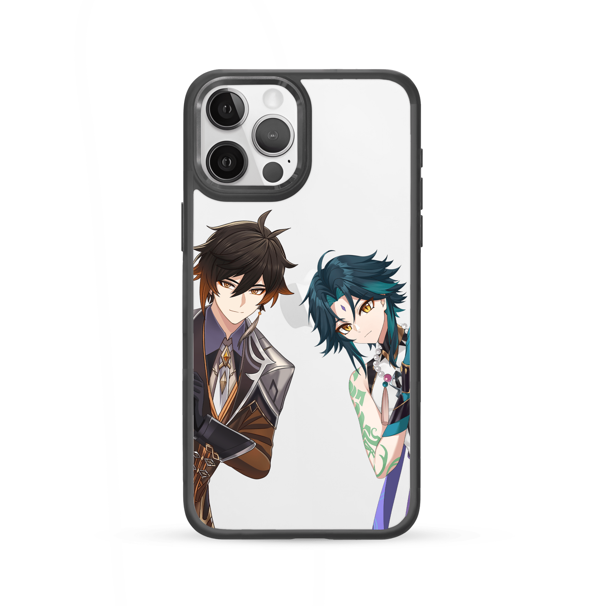 Coque de téléphone - Genshin Impact - Zhongli & Xiao - Shonen Shield