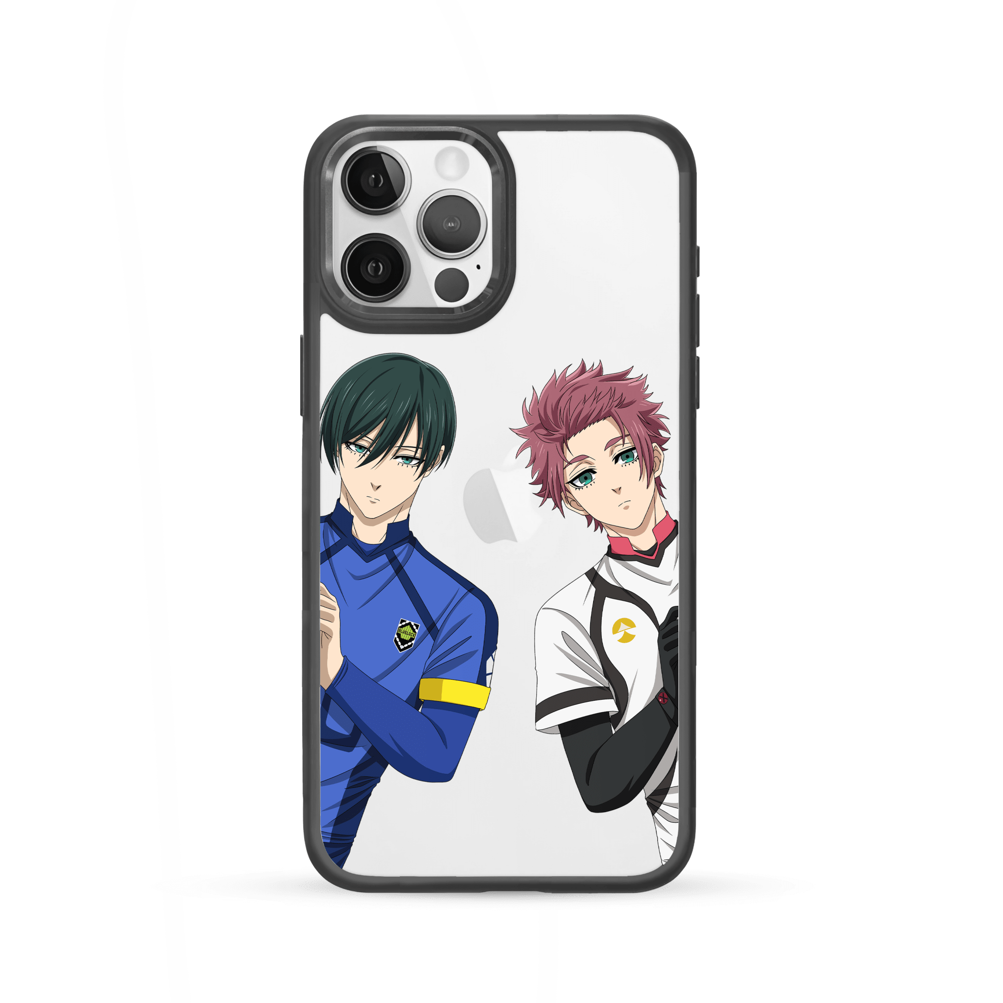 Coque de téléphone - Blue Lock - Rin Itoshi & Sae Itoshi - Shonen Shield