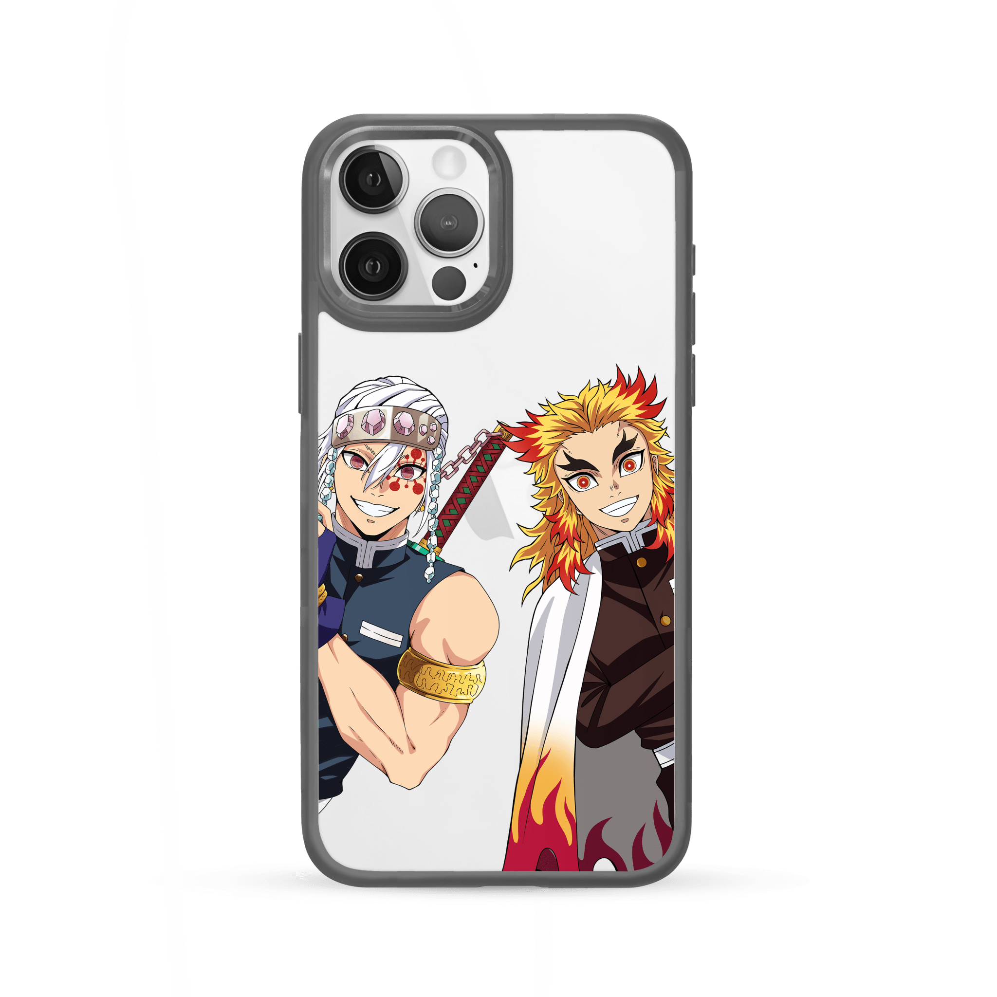 Coque de téléphone - Demon Slayer - Tengen Uzui & Kyojuro Rengoku - Shonen Shield