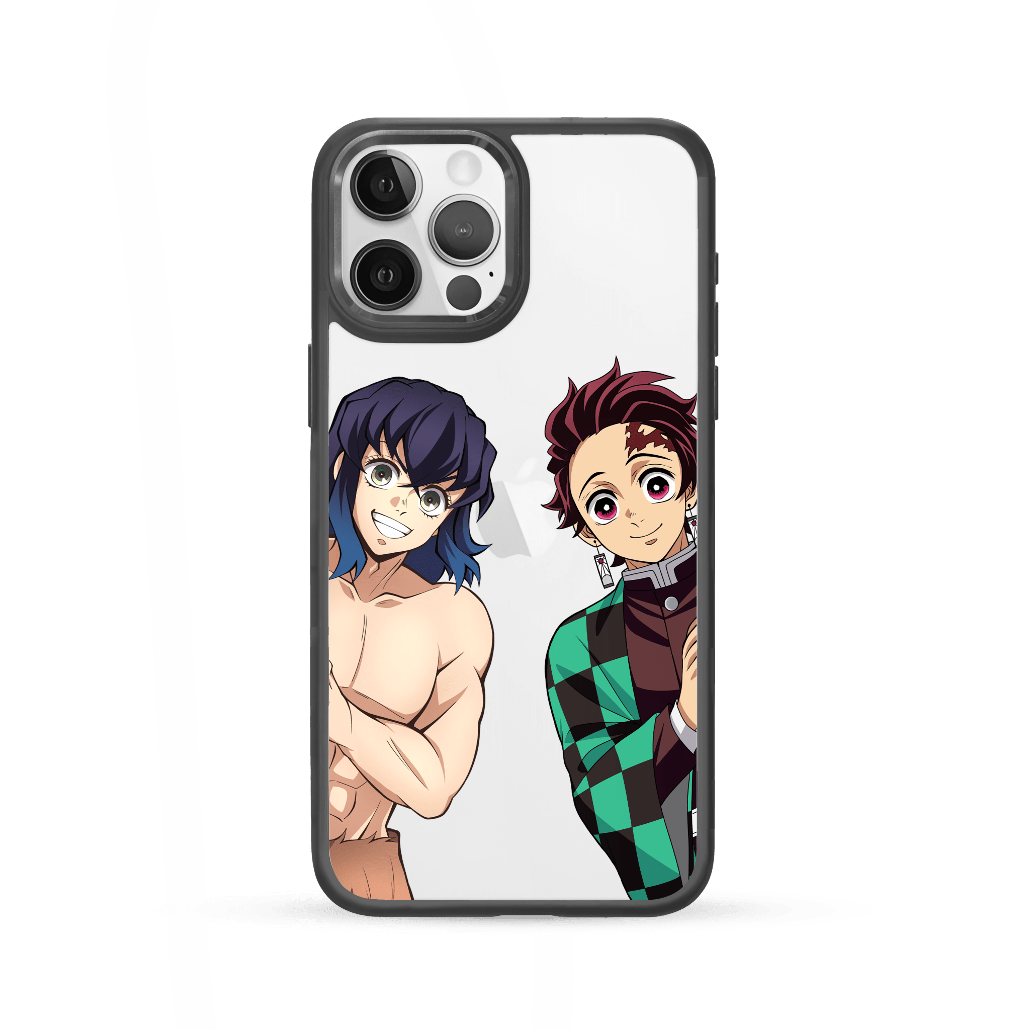 Coque de téléphone - Demon Slayer - Tanjiro Kamado & Inosuke Hashibira - Shonen Shield