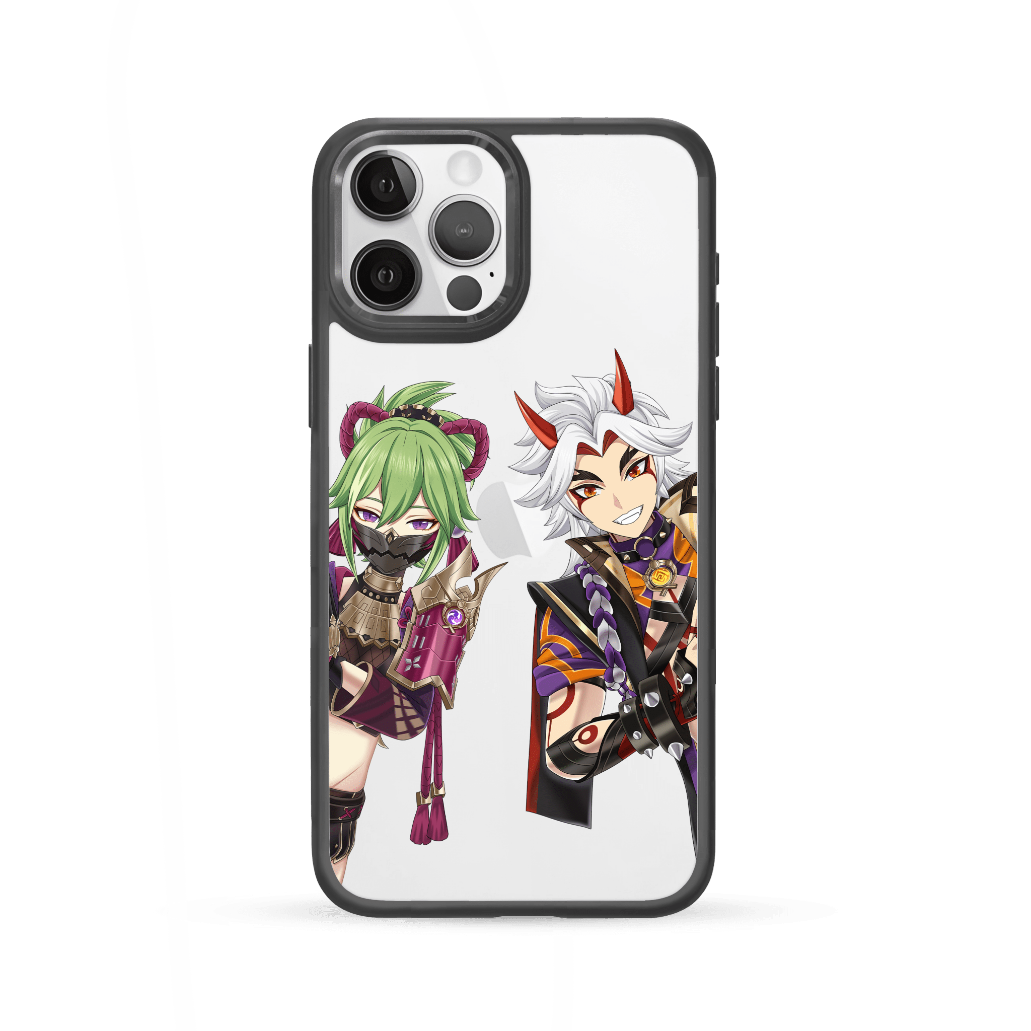 Coque de téléphone - Genshin Impact - Kuki Shinobu & Arataki Itto - Shonen Shield