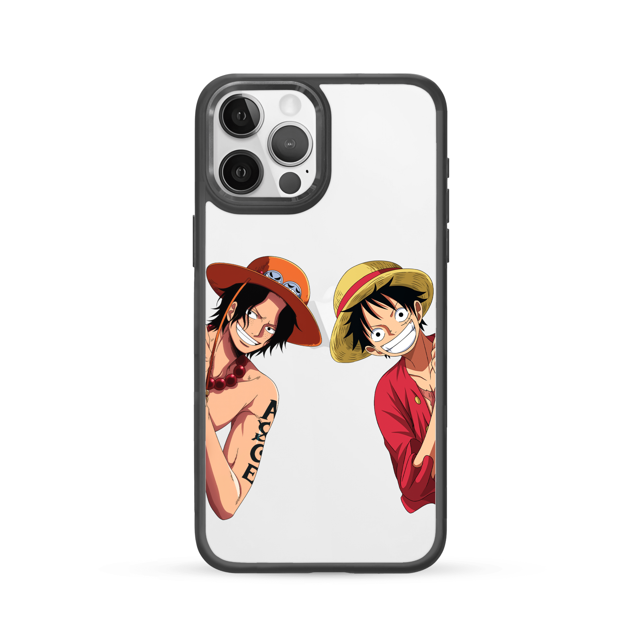 Coque de téléphone - One Piece - Monkey D Luffy & Portgas D Ace - Shonen Shield