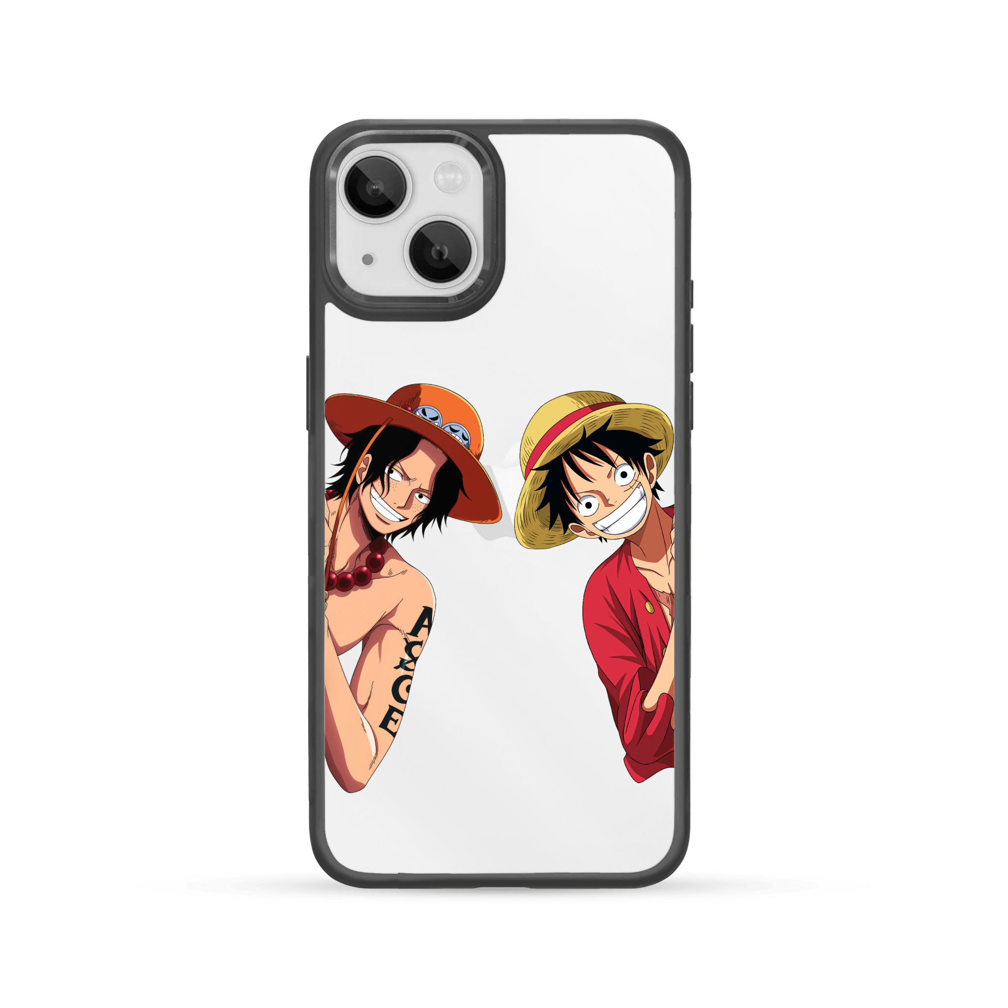 Coque de téléphone - One Piece - Monkey D Luffy & Portgas D Ace - Shonen Shield