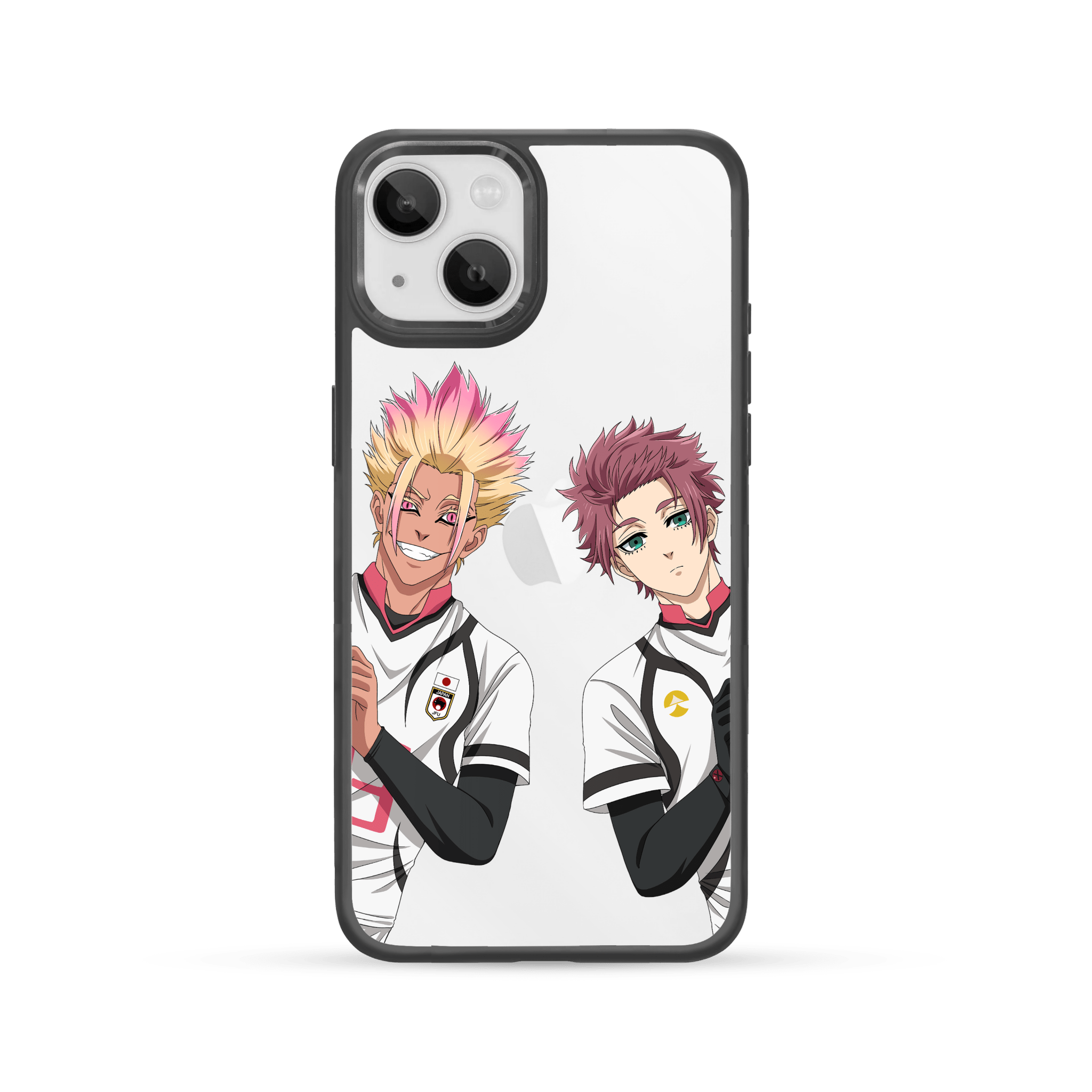 Coque de téléphone - Blue Lock - Ryusei Shidou & Sae Itoshi - Shonen Shield