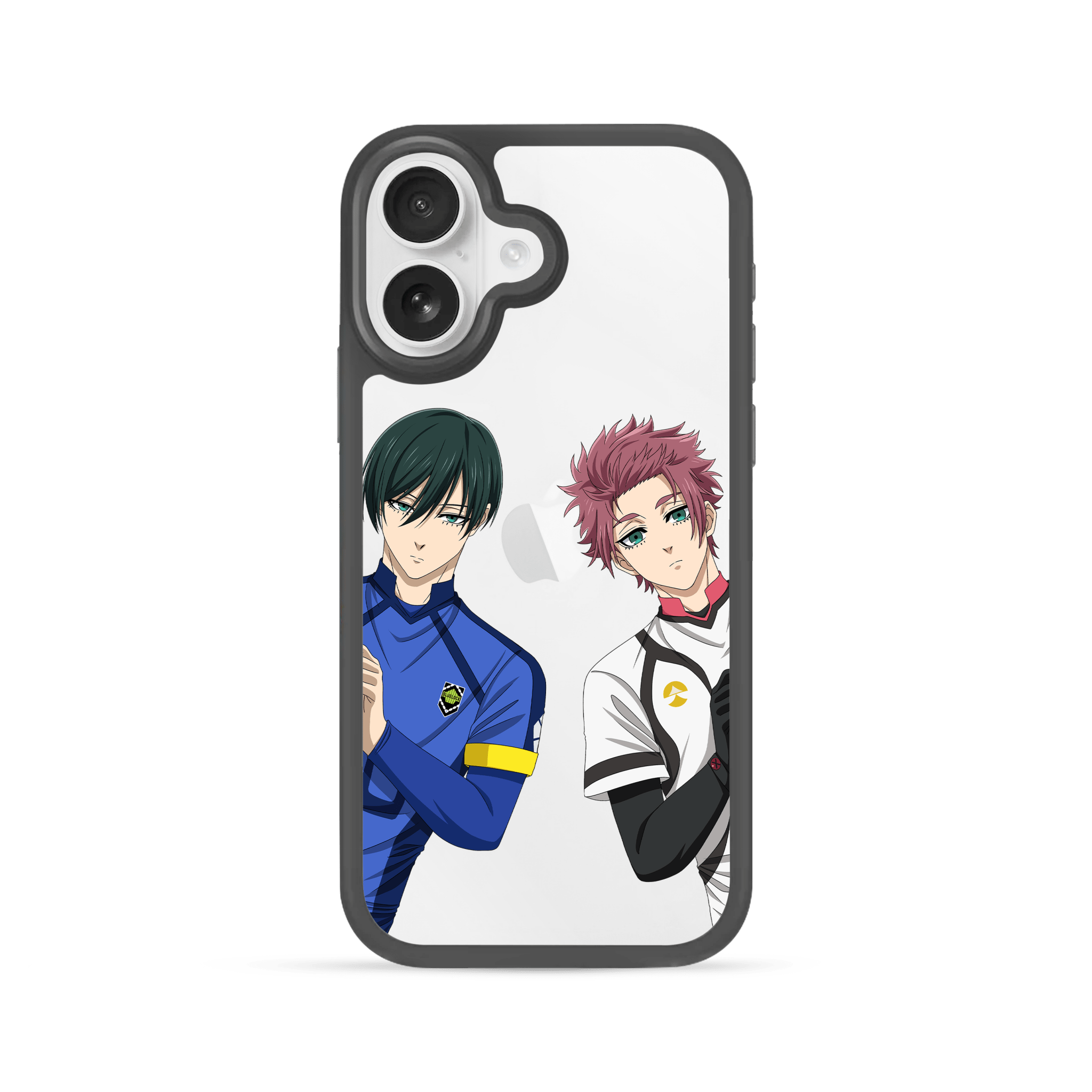 Coque de téléphone - Blue Lock - Rin Itoshi & Sae Itoshi - Shonen Shield