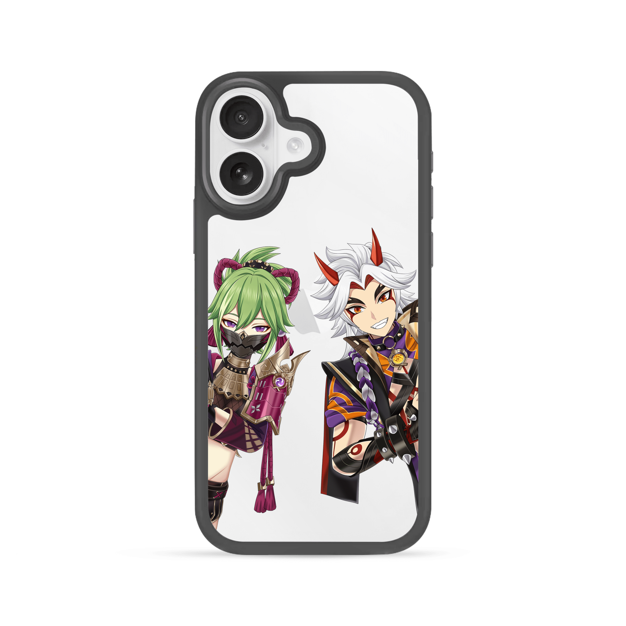Coque de téléphone - Genshin Impact - Kuki Shinobu & Arataki Itto - Shonen Shield