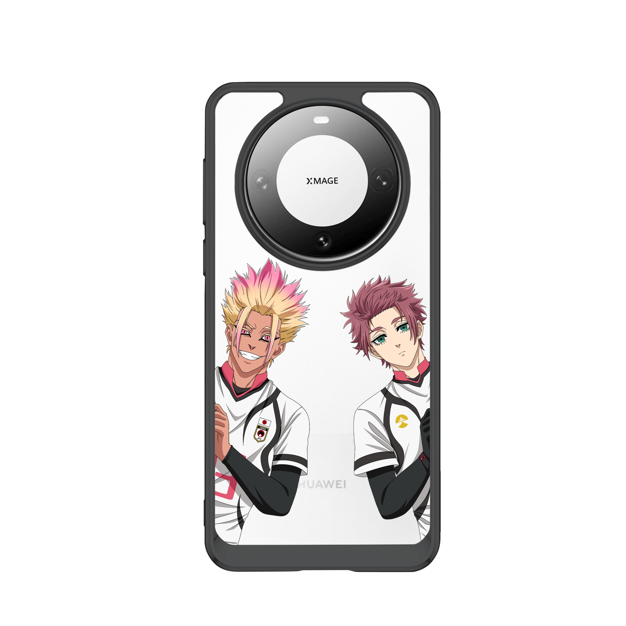 Coque de téléphone - Blue Lock - Ryusei Shidou & Sae Itoshi - Shonen Shield