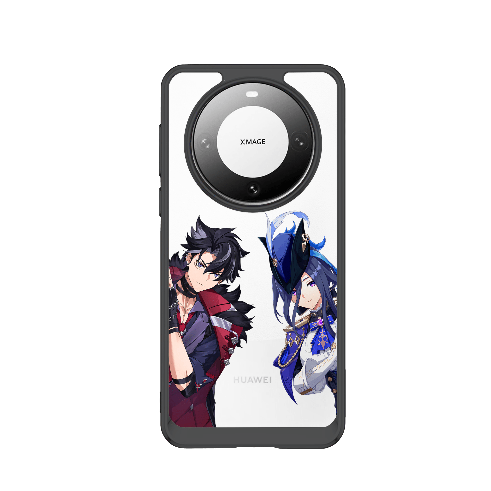 Coque de téléphone - Genshin Impact - Wriothesley & Clorinde - Shonen Shield