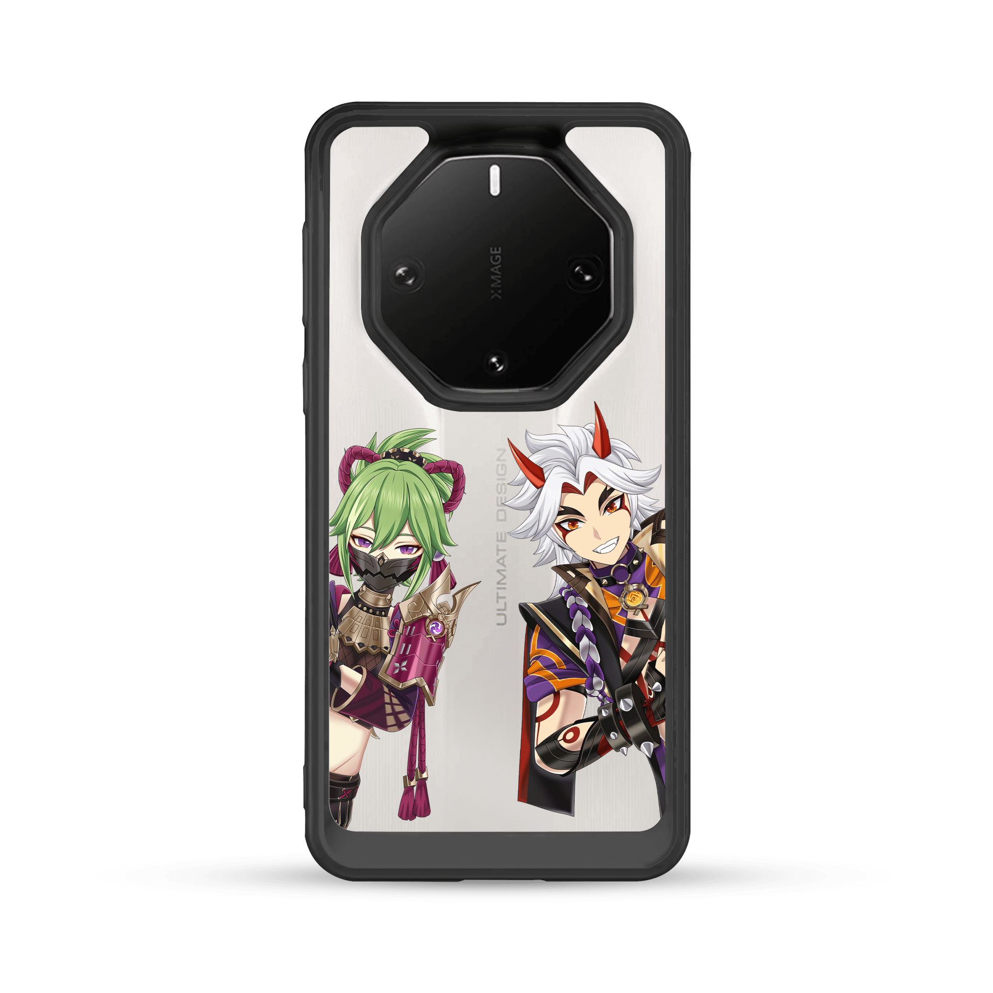 Coque de téléphone - Genshin Impact - Kuki Shinobu & Arataki Itto - Shonen Shield