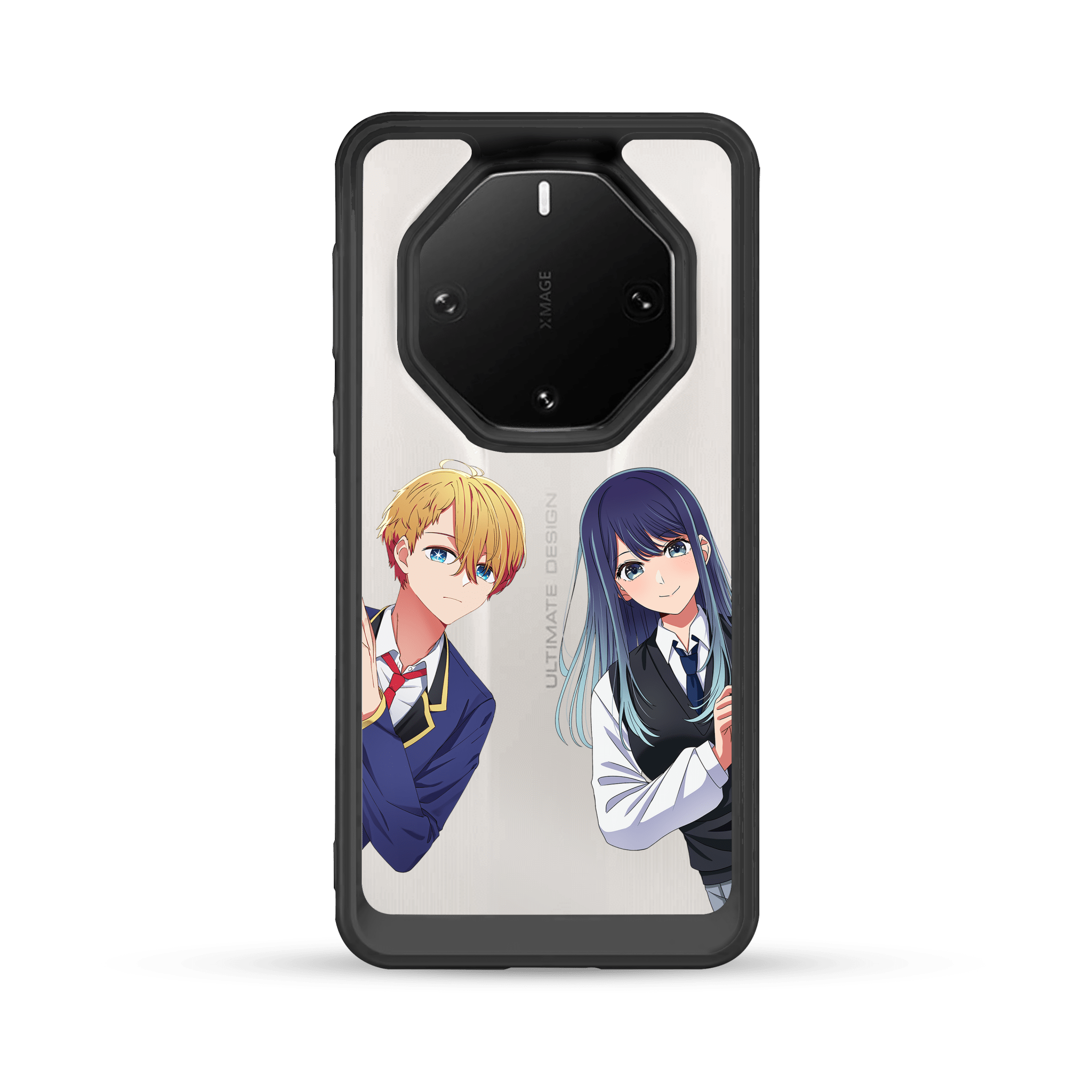Coque de téléphone - Oshi No Ko - Aquamarine Hoshino & Akane Kurokawa - Shonen Shield