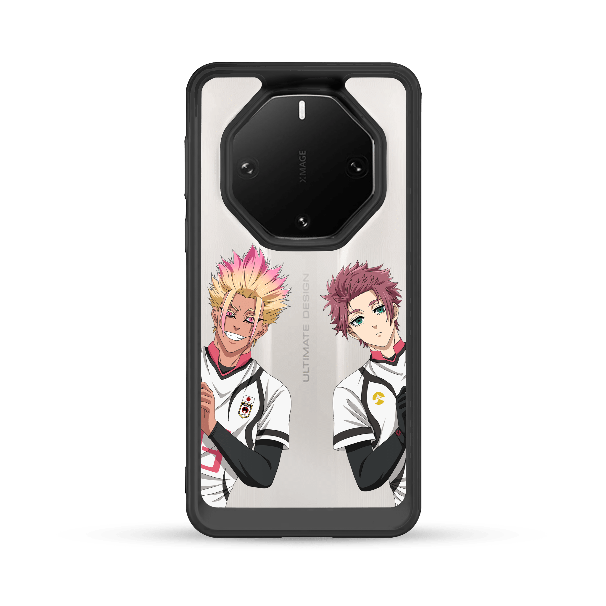 Coque de téléphone - Blue Lock - Ryusei Shidou & Sae Itoshi - Shonen Shield