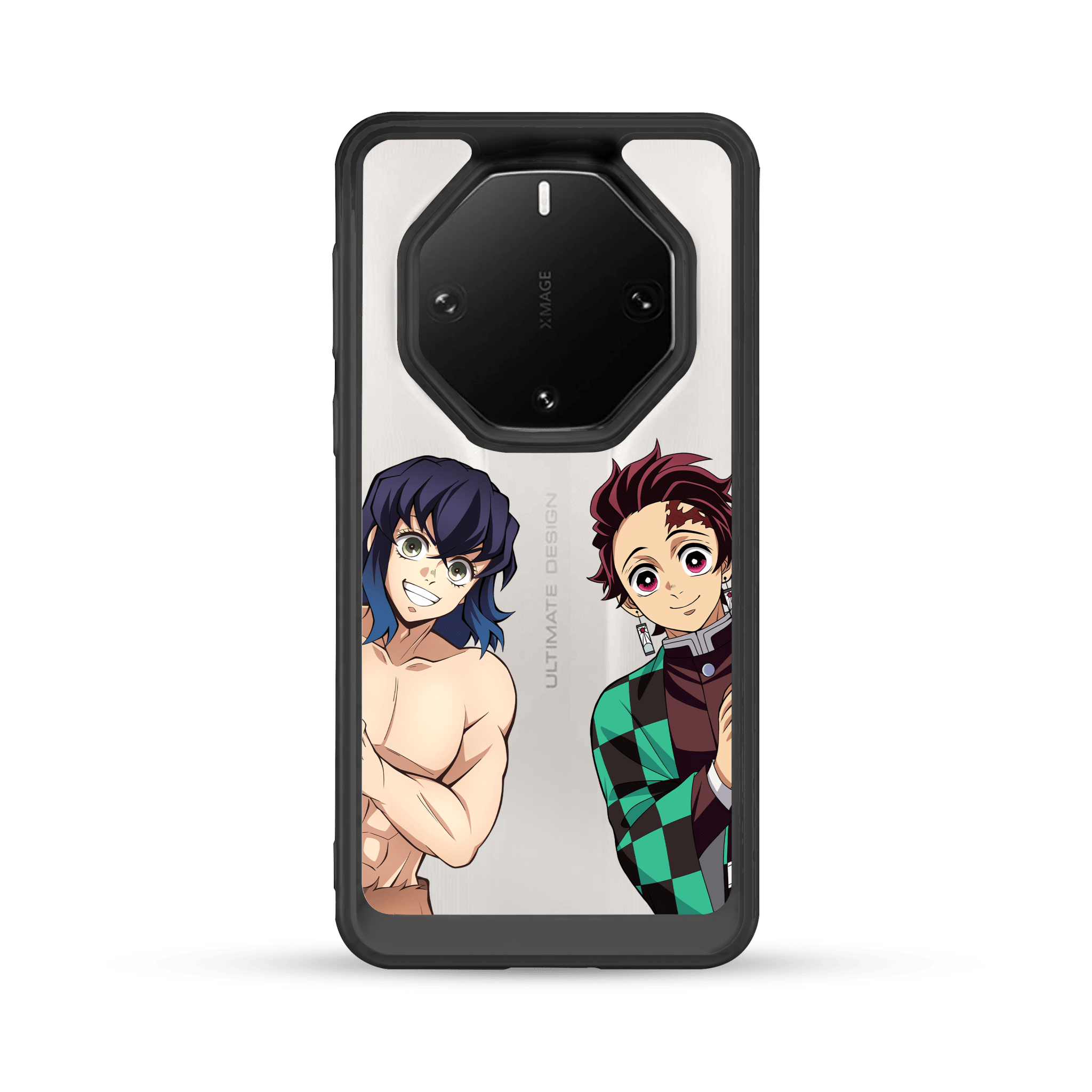 Coque de téléphone - Demon Slayer - Tanjiro Kamado & Inosuke Hashibira - Shonen Shield