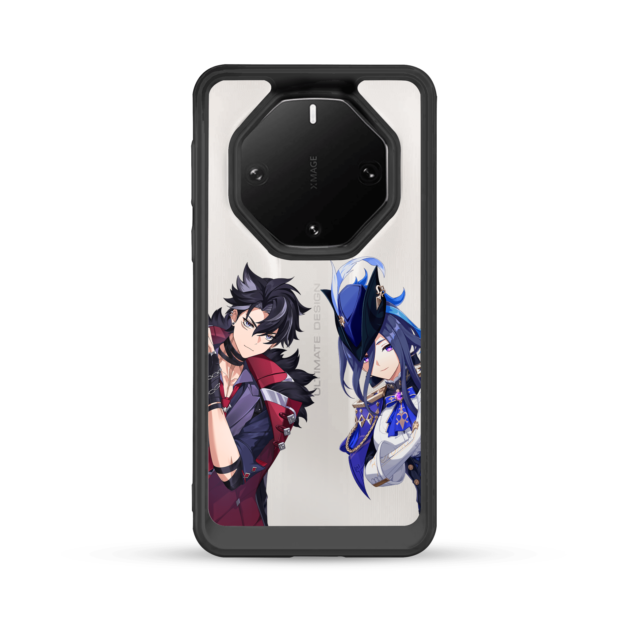 Coque de téléphone - Genshin Impact - Wriothesley & Clorinde - Shonen Shield