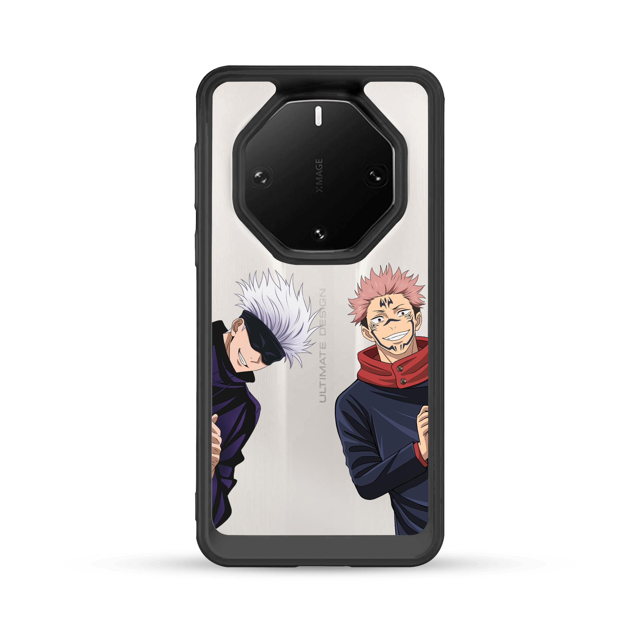 Coque de téléphone - Jujutsu Kaisen - Satoru Gojo & Ryomen Sukuna - Shonen Shield